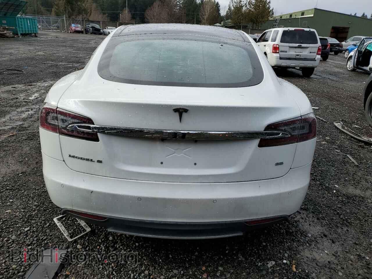 2013 TESLA MODEL S - VIN: 5YJSA1CN7DFP23676 - Фото 6