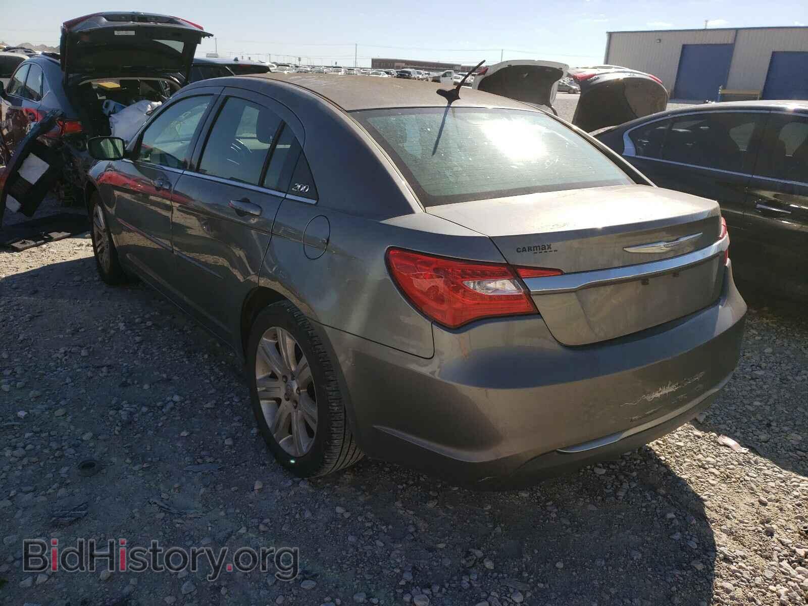2013 CHRYSLER 200 - VIN: 1C3CCBBBXDN656654 - Фото 3