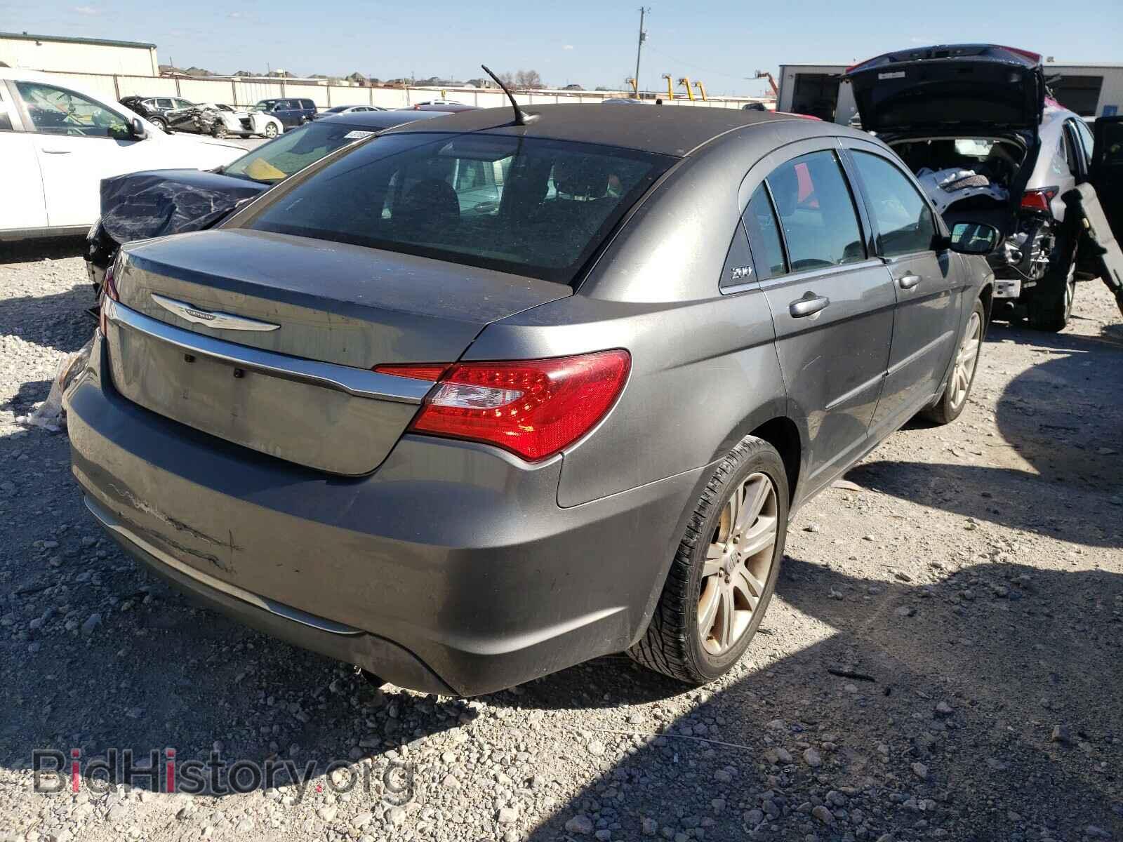 2013 CHRYSLER 200 - VIN: 1C3CCBBBXDN656654 - Фото 4