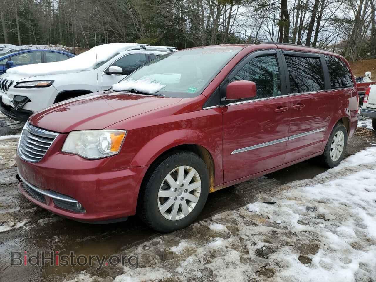 Фотография 2C4RC1BG3DR696508 - CHRYSLER MINIVAN 2013