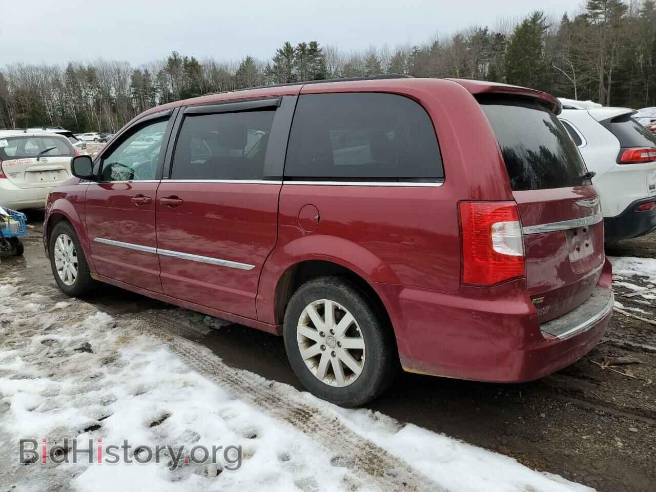 2013 CHRYSLER MINIVAN - VIN: 2C4RC1BG3DR696508 - Фото 2