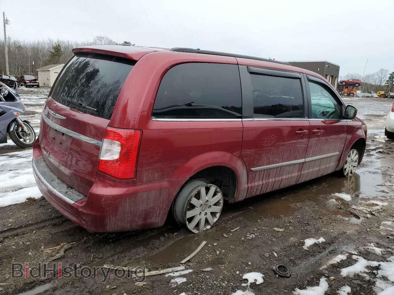 2013 CHRYSLER MINIVAN - VIN: 2C4RC1BG3DR696508 - Фото 3