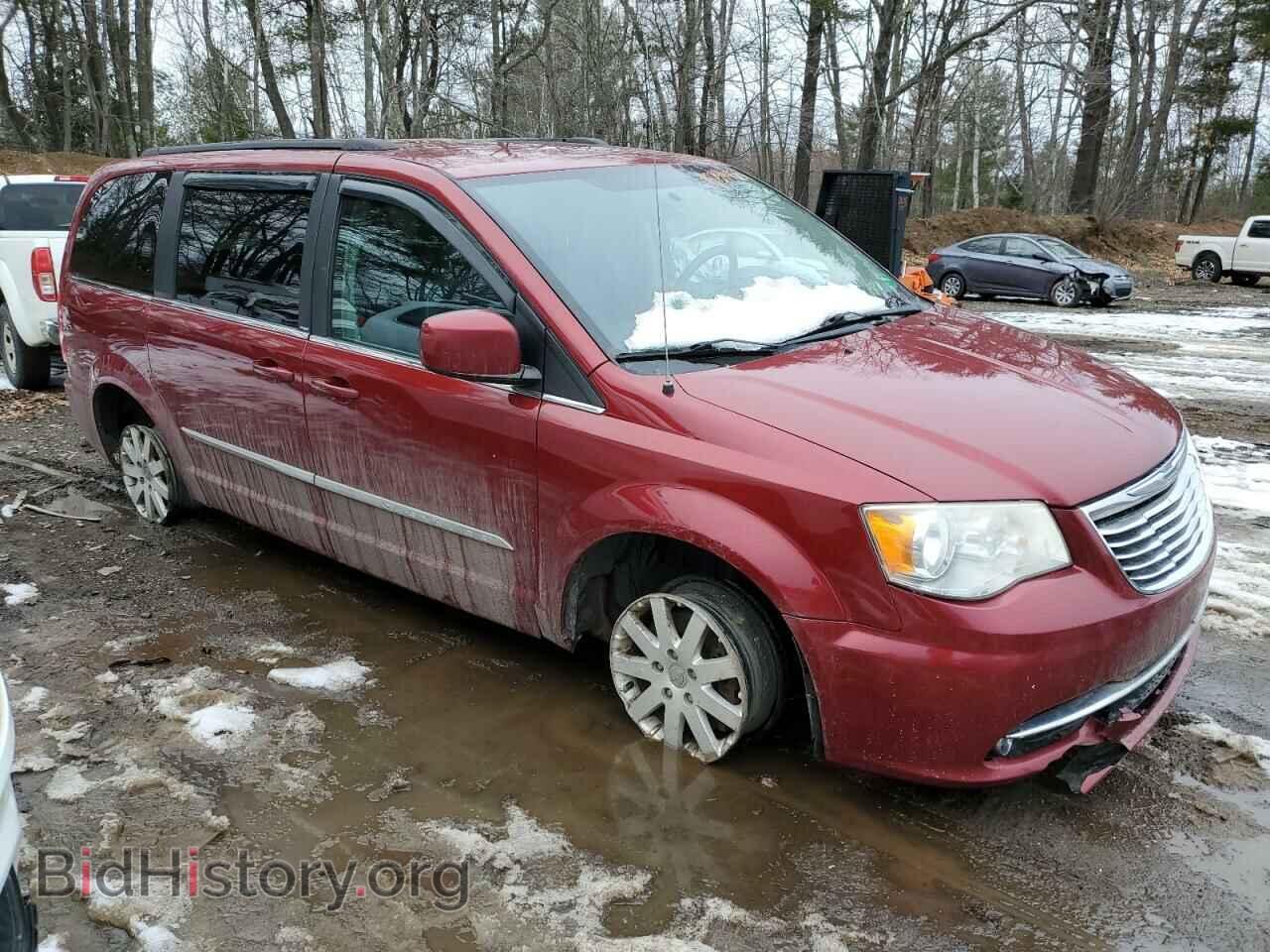 2013 CHRYSLER MINIVAN - VIN: 2C4RC1BG3DR696508 - Фото 4