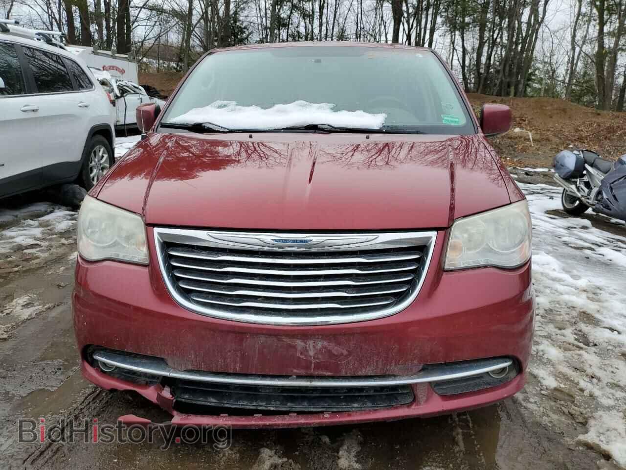 2013 CHRYSLER MINIVAN - VIN: 2C4RC1BG3DR696508 - Фото 5