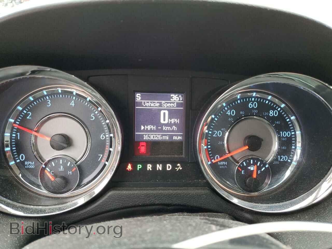2013 CHRYSLER MINIVAN - VIN: 2C4RC1BG3DR696508 - Фото 9