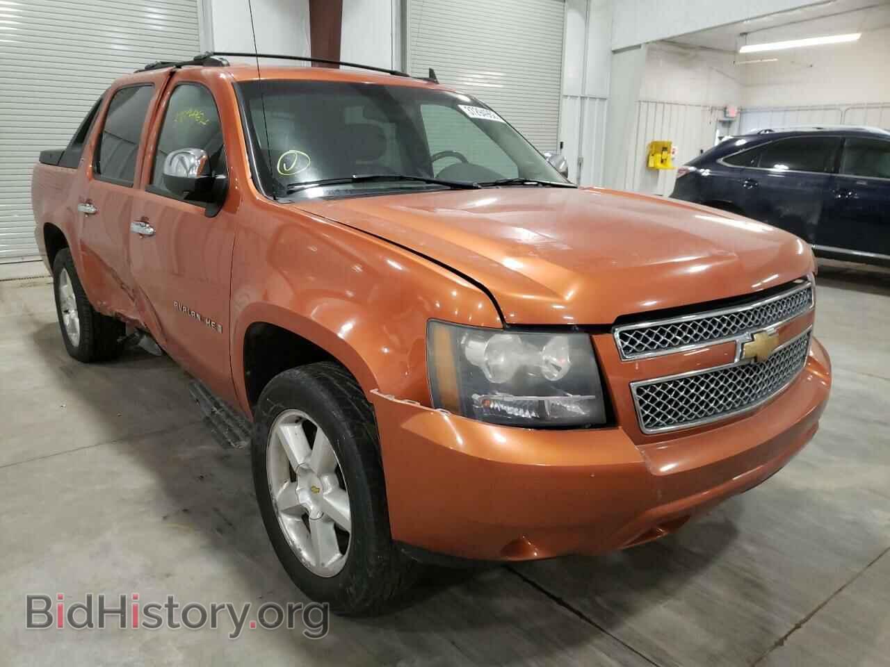 Photo 3GNFK123X7G314253 - CHEVROLET AVALANCHE 2007