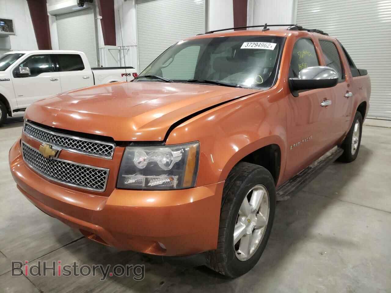2007 CHEVROLET AVALANCHE - VIN: 3GNFK123X7G314253 - Фото 2