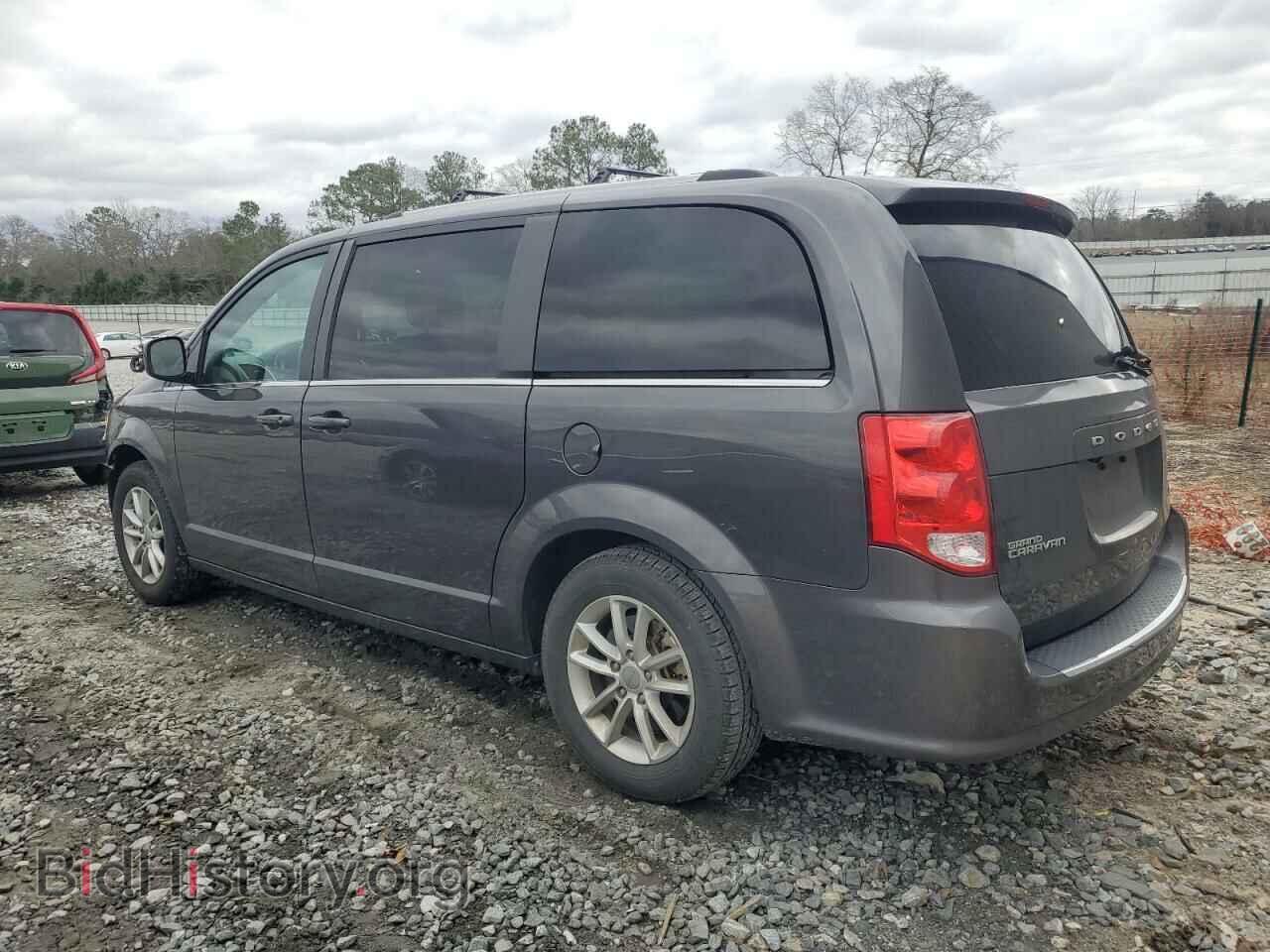2019 DODGE CARAVAN - VIN: 2C4RDGCG8KR770825 - Фото 2