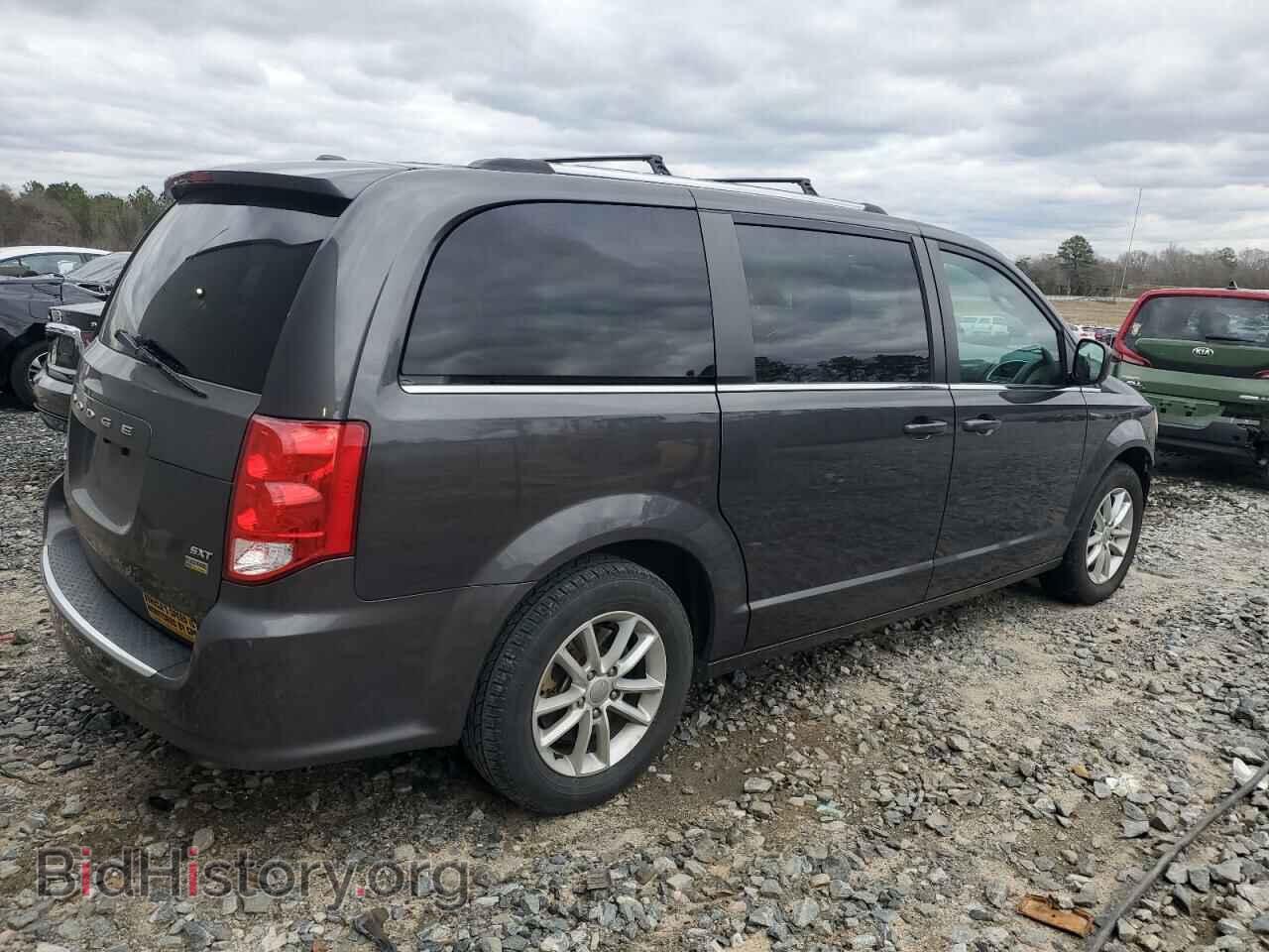 2019 DODGE CARAVAN - VIN: 2C4RDGCG8KR770825 - Фото 3
