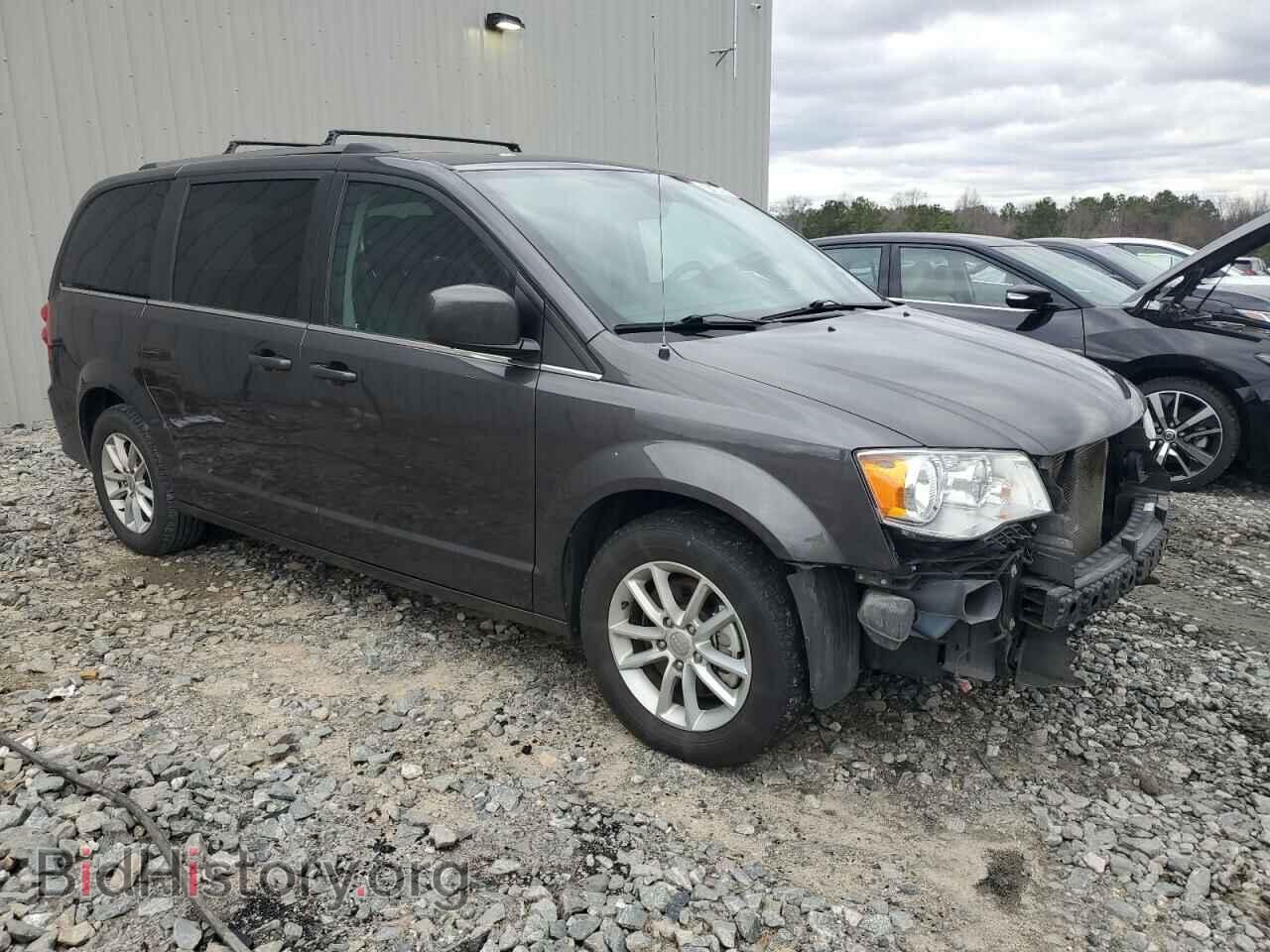 2019 DODGE CARAVAN - VIN: 2C4RDGCG8KR770825 - Фото 4