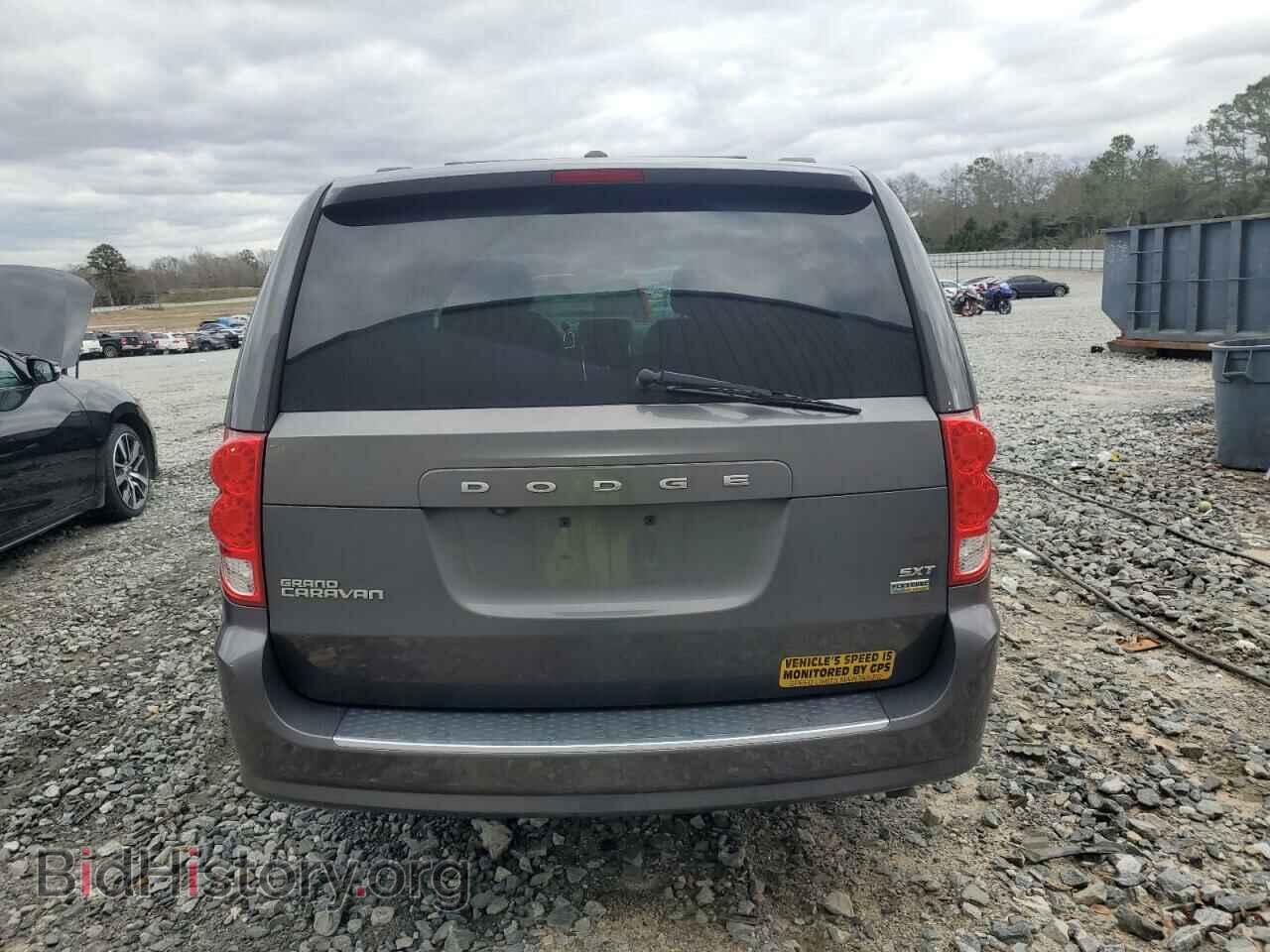 2019 DODGE CARAVAN - VIN: 2C4RDGCG8KR770825 - Фото 6
