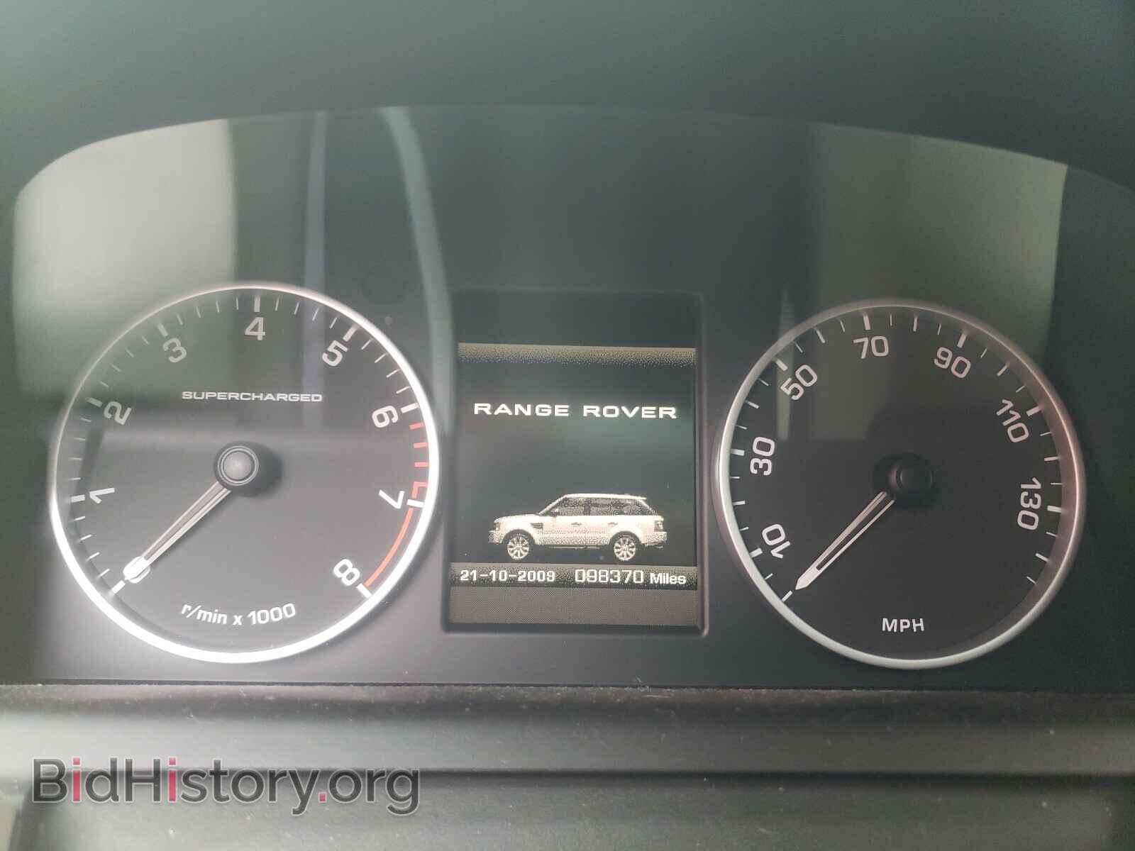 2010 LAND ROVER RANGEROVER - VIN: SALSH2E44AA248670 - Фото 8