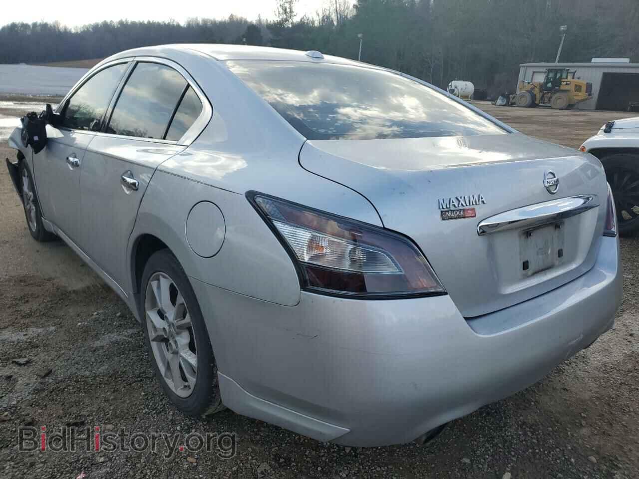 2014 NISSAN MAXIMA - VIN: 1N4AA5AP0EC913590 - Фото 2