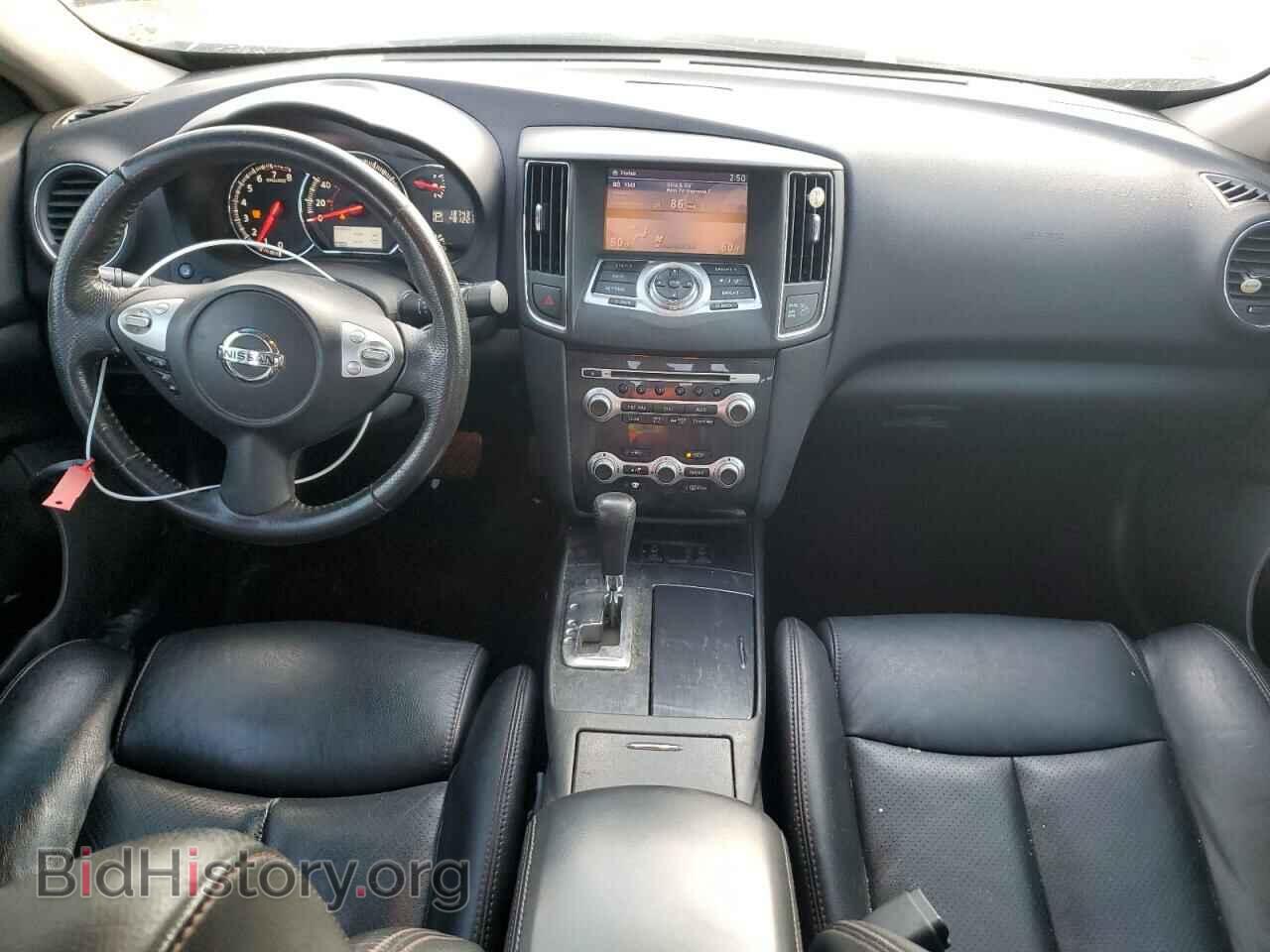 2014 NISSAN MAXIMA - VIN: 1N4AA5AP0EC913590 - Фото 8