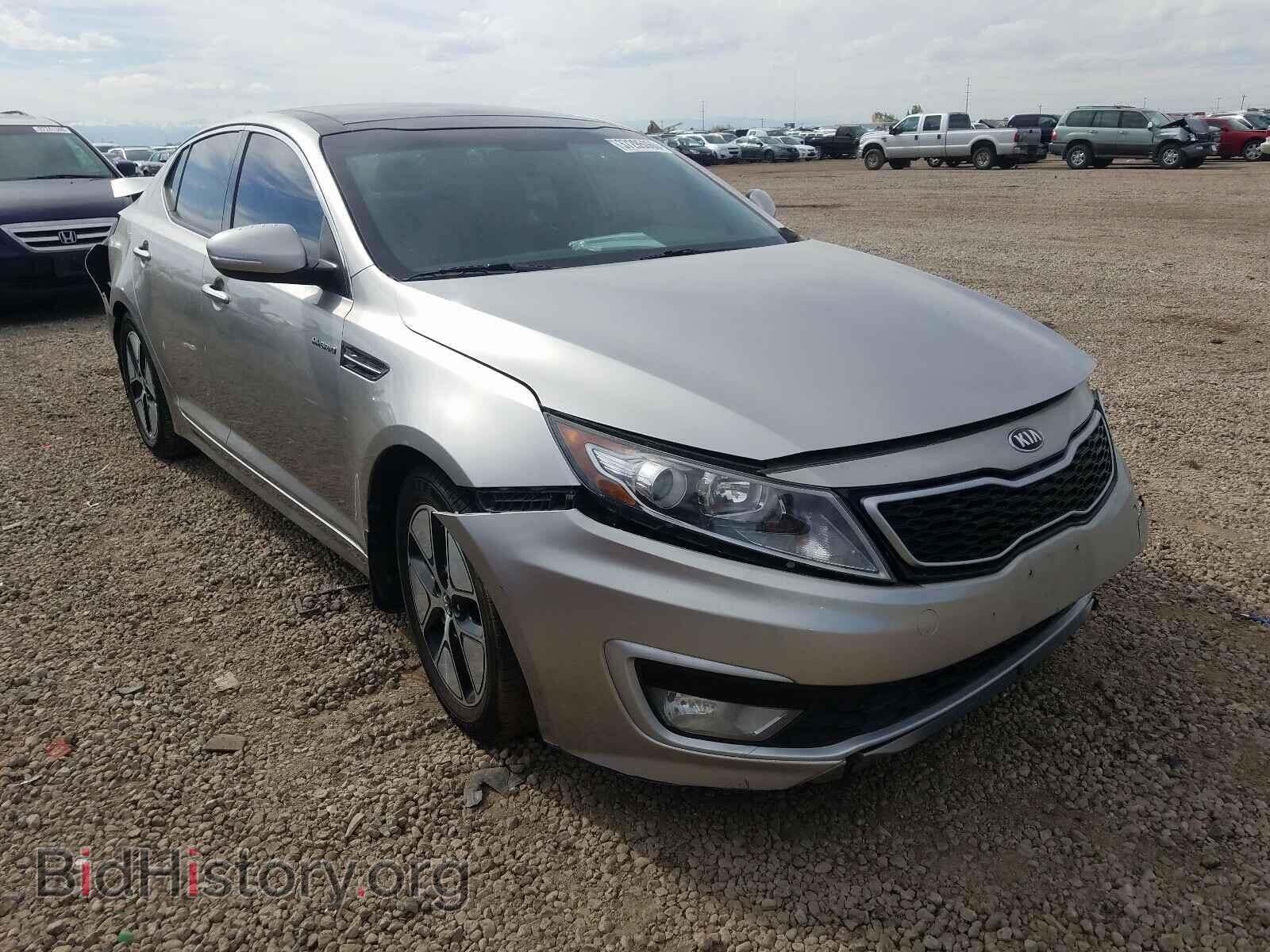 Фотография KNAGM4AD5D5040270 - KIA OPTIMA 2013