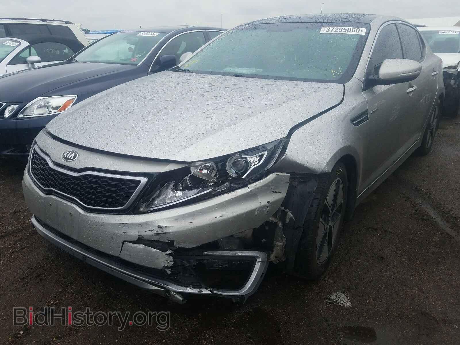 2013 KIA OPTIMA - VIN: KNAGM4AD5D5040270 - Фото 2
