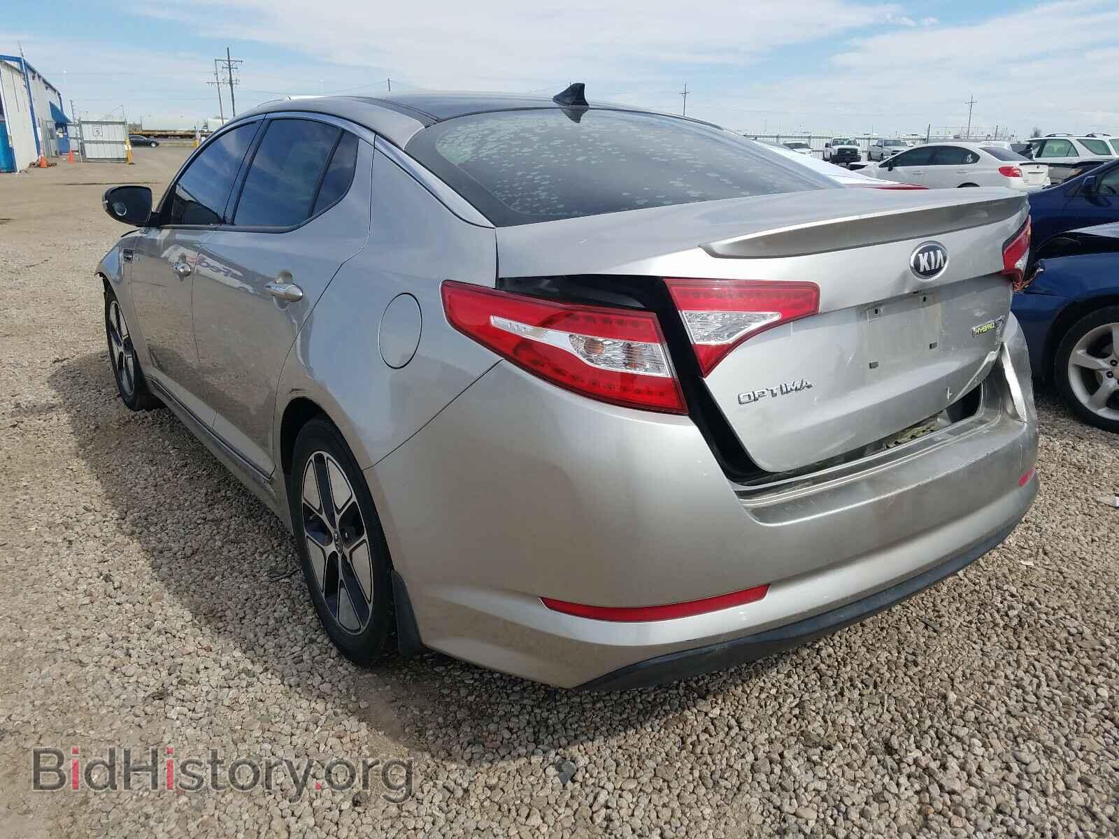 2013 KIA OPTIMA - VIN: KNAGM4AD5D5040270 - Фото 3
