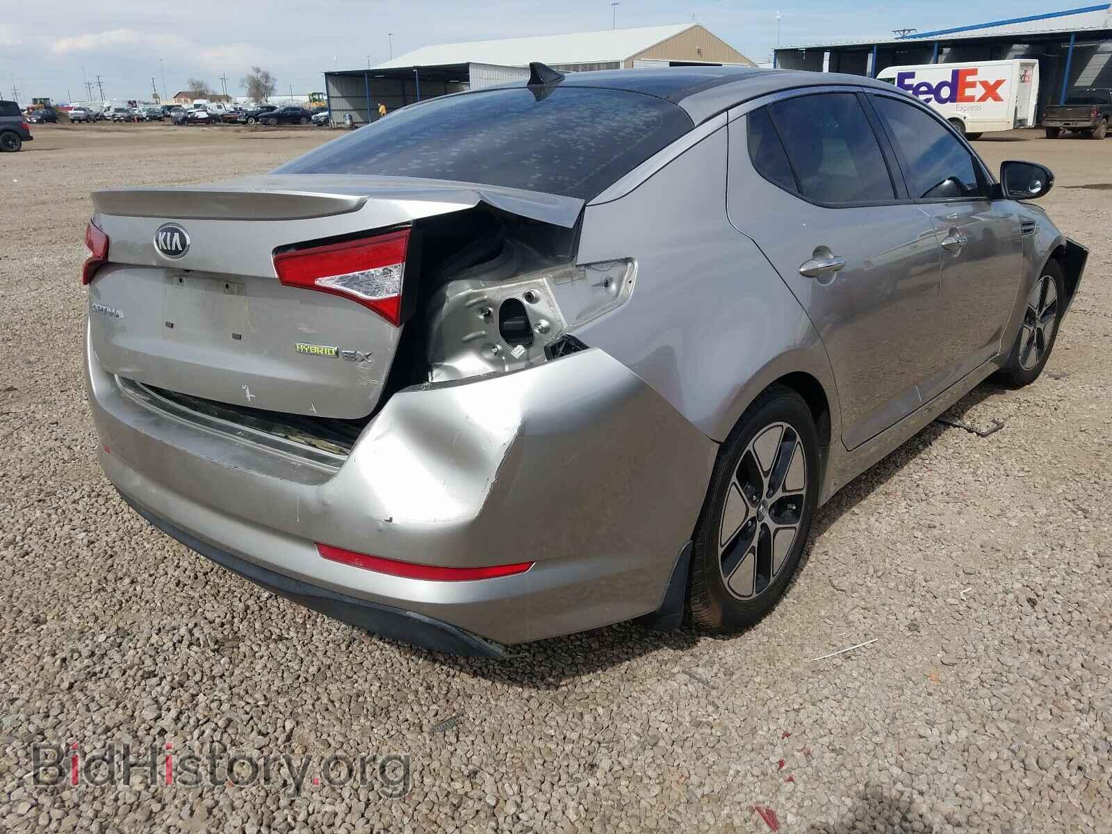 2013 KIA OPTIMA - VIN: KNAGM4AD5D5040270 - Фото 4