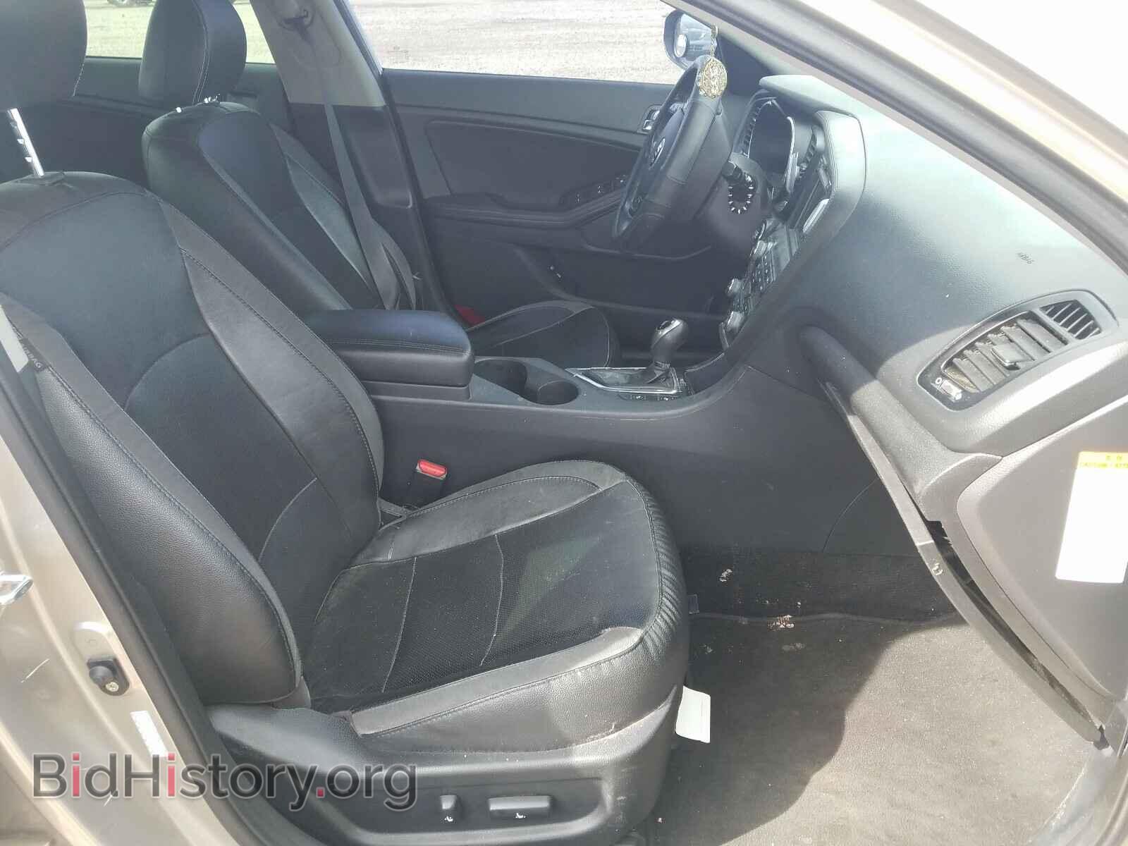 2013 KIA OPTIMA - VIN: KNAGM4AD5D5040270 - Фото 5