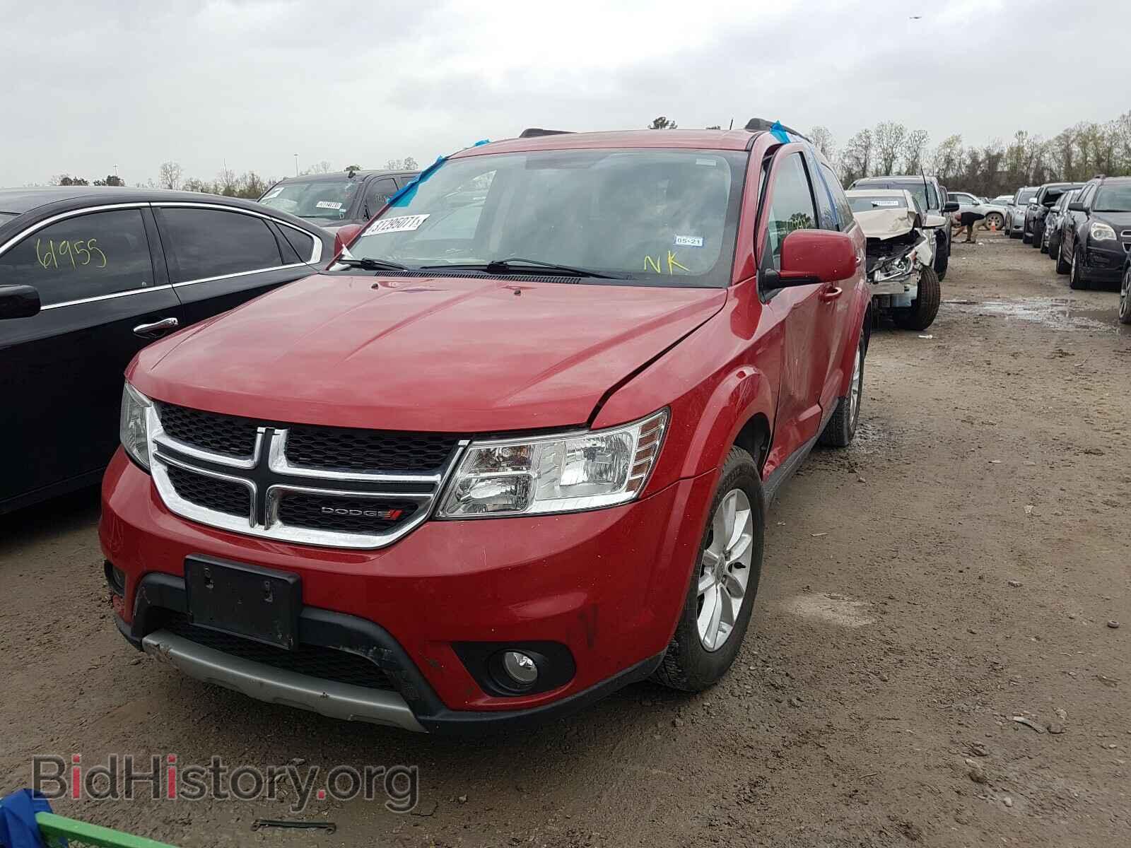 2015 DODGE JOURNEY - VIN: 3C4PDCBG7FT734046 - Фото 2