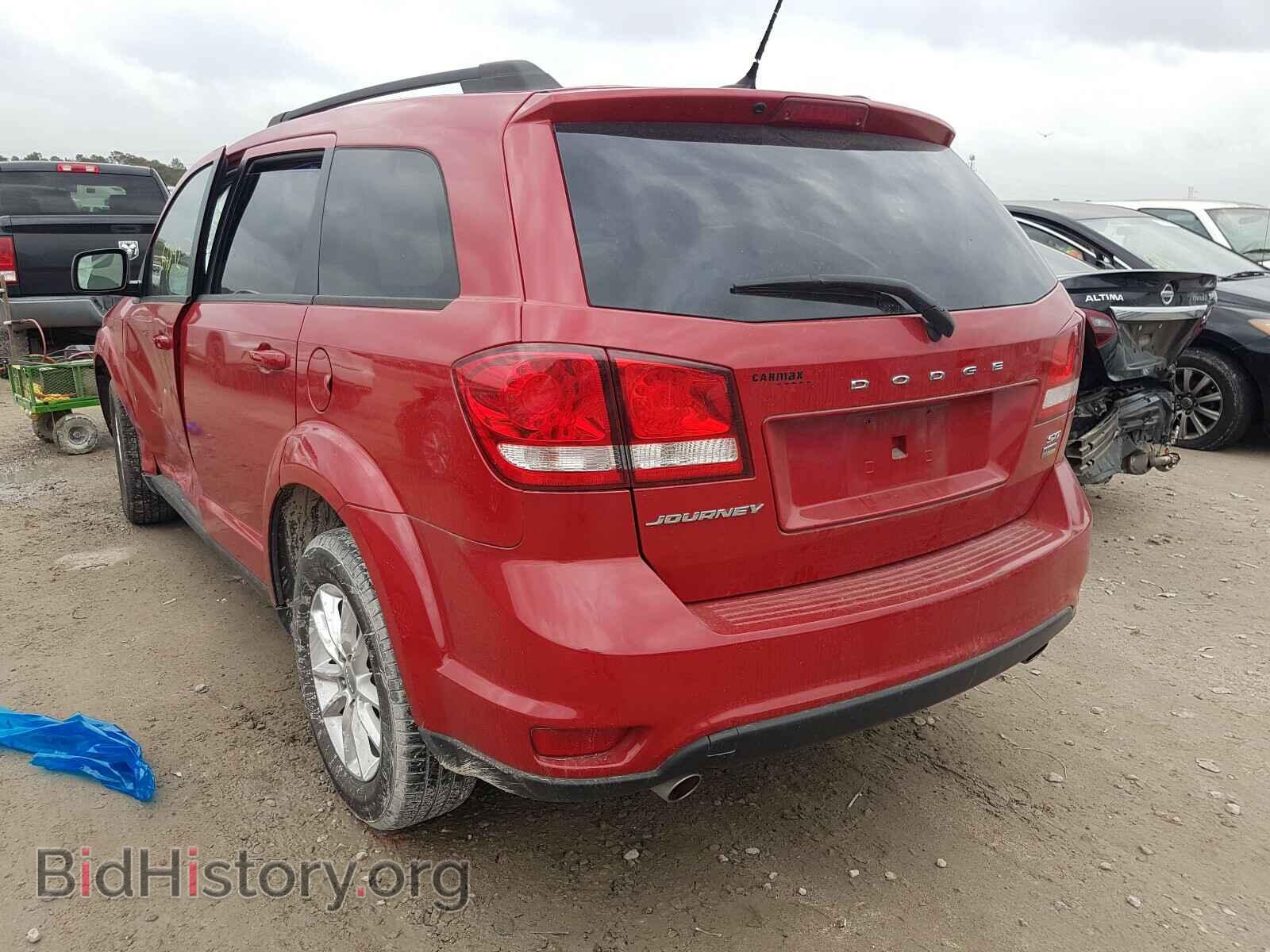 2015 DODGE JOURNEY - VIN: 3C4PDCBG7FT734046 - Фото 3