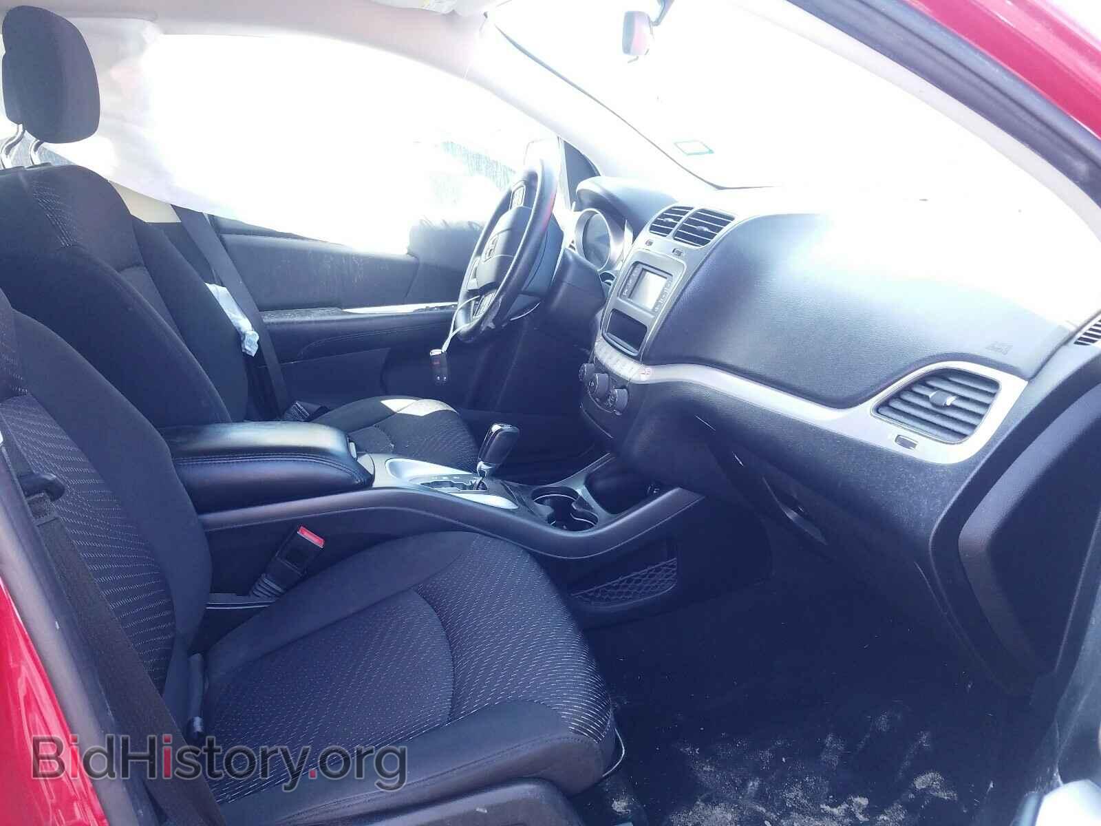 2015 DODGE JOURNEY - VIN: 3C4PDCBG7FT734046 - Фото 5