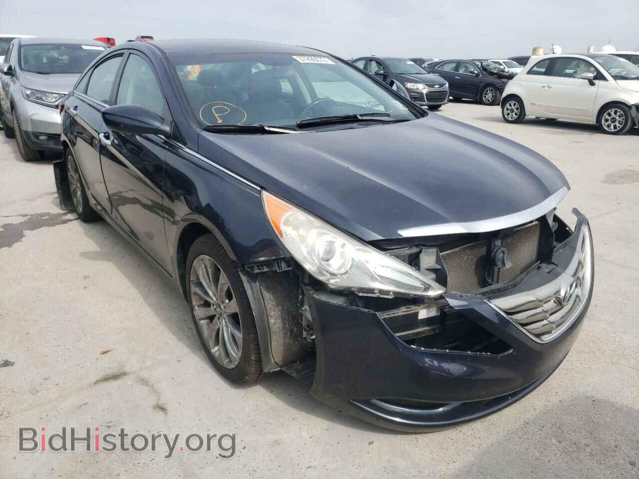 Фотография 5NPEC4AC9BH292704 - HYUNDAI SONATA 2011