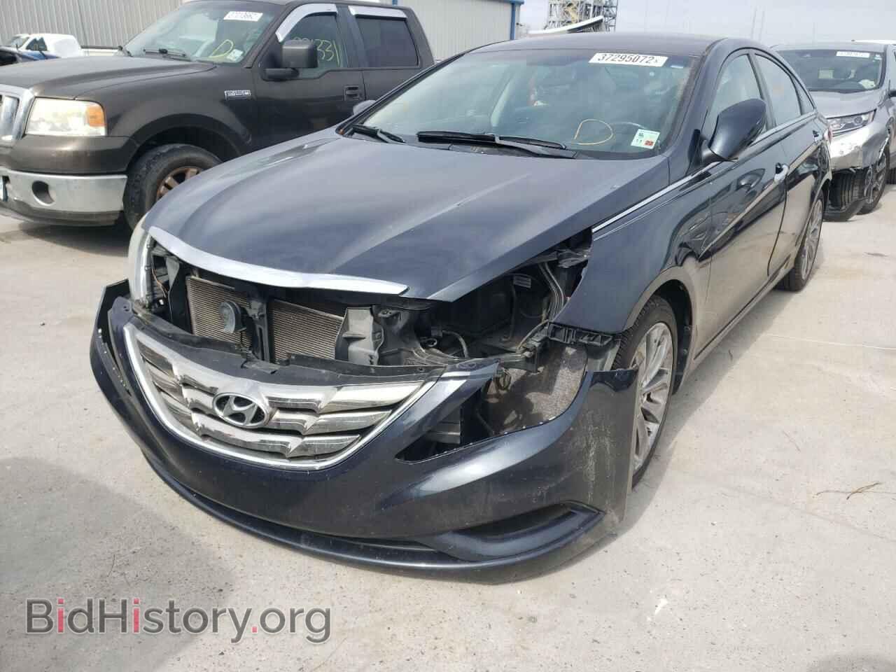 2011 HYUNDAI SONATA - VIN: 5NPEC4AC9BH292704 - Фото 2