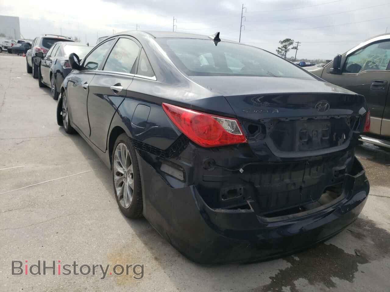 2011 HYUNDAI SONATA - VIN: 5NPEC4AC9BH292704 - Фото 3