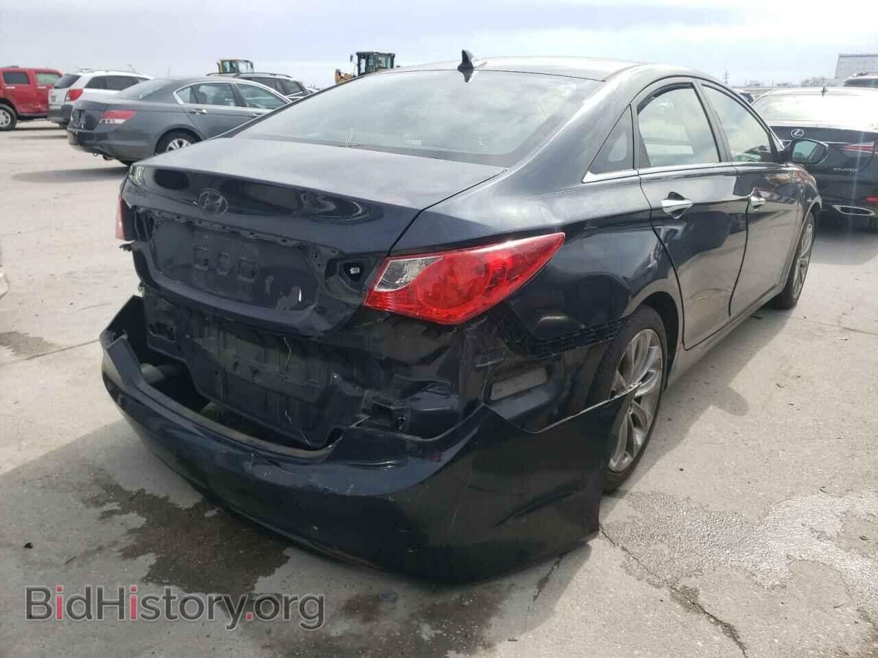 2011 HYUNDAI SONATA - VIN: 5NPEC4AC9BH292704 - Фото 4