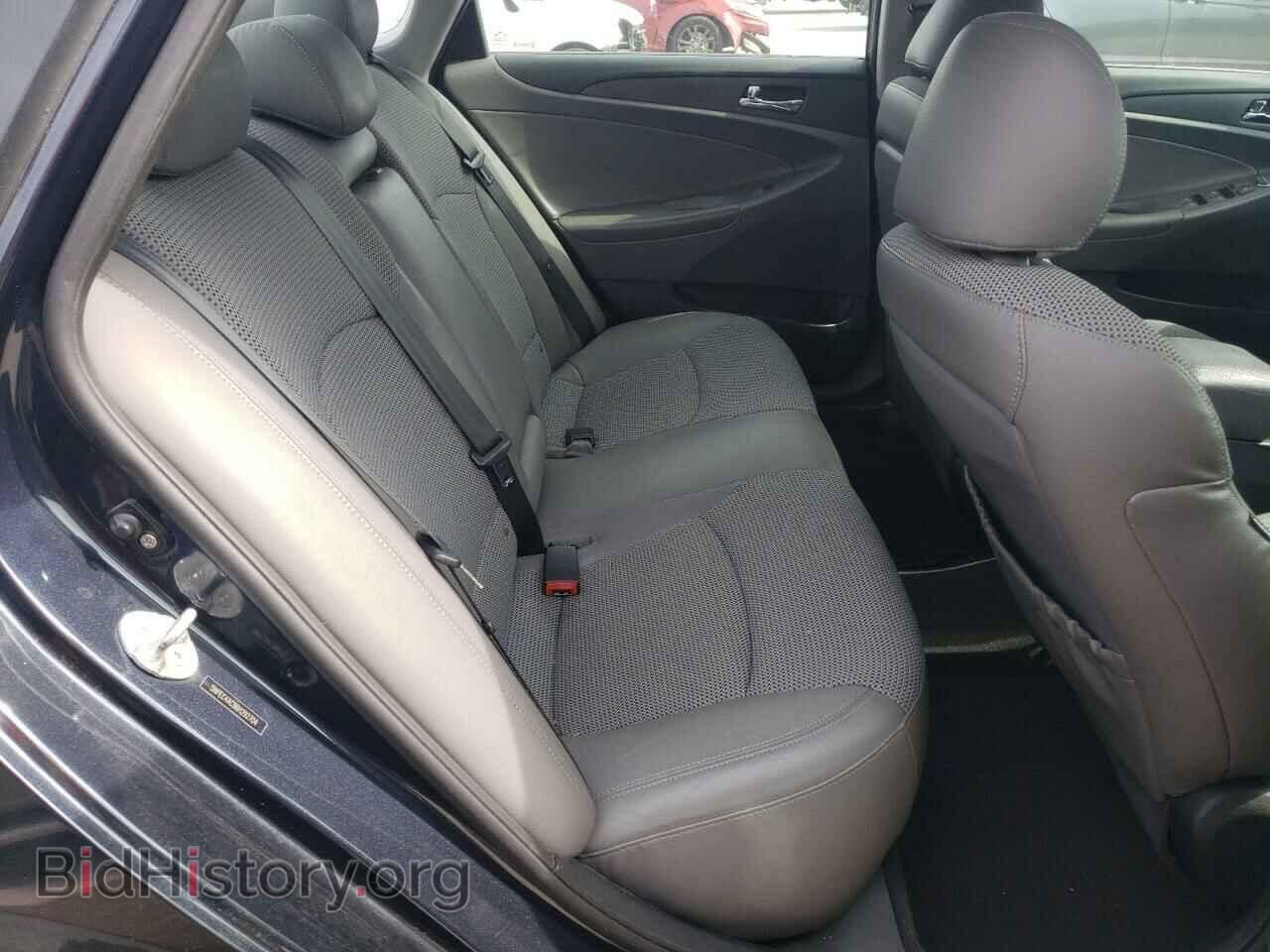 2011 HYUNDAI SONATA - VIN: 5NPEC4AC9BH292704 - Фото 6