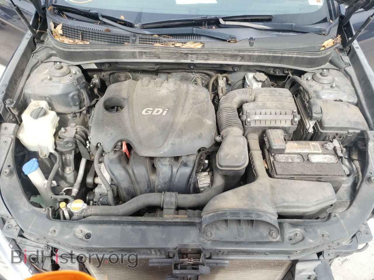 2011 HYUNDAI SONATA - VIN: 5NPEC4AC9BH292704 - Фото 7