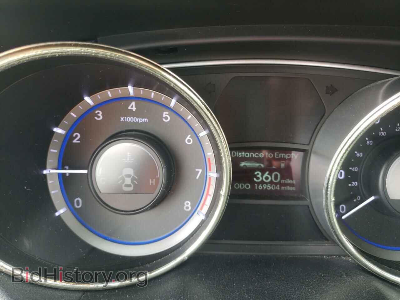 2011 HYUNDAI SONATA - VIN: 5NPEC4AC9BH292704 - Фото 8