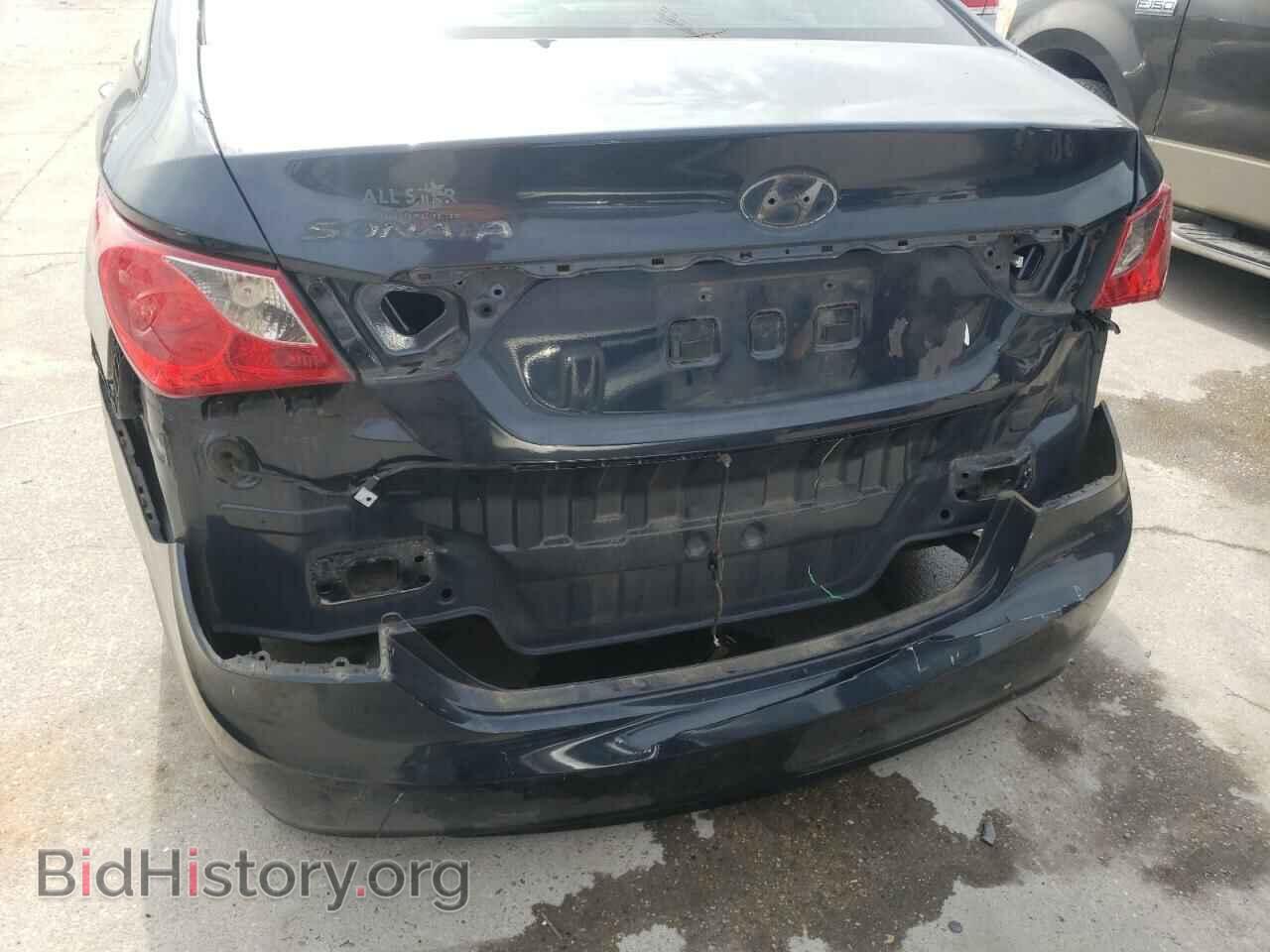 2011 HYUNDAI SONATA - VIN: 5NPEC4AC9BH292704 - Фото 9