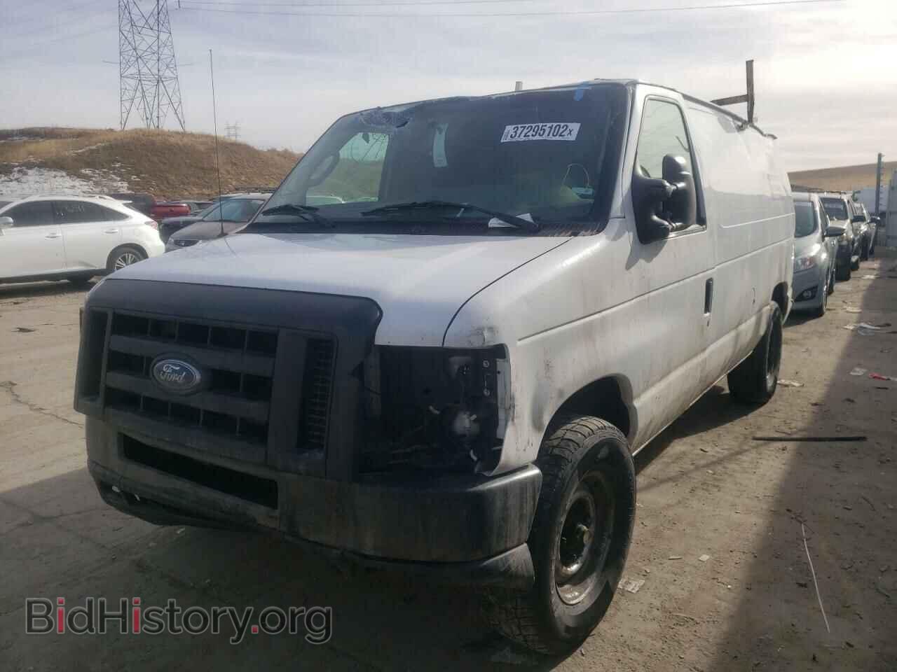 2009 FORD ECONOLINE - VIN: 1FTNE14W49DA42382 - Photo 2