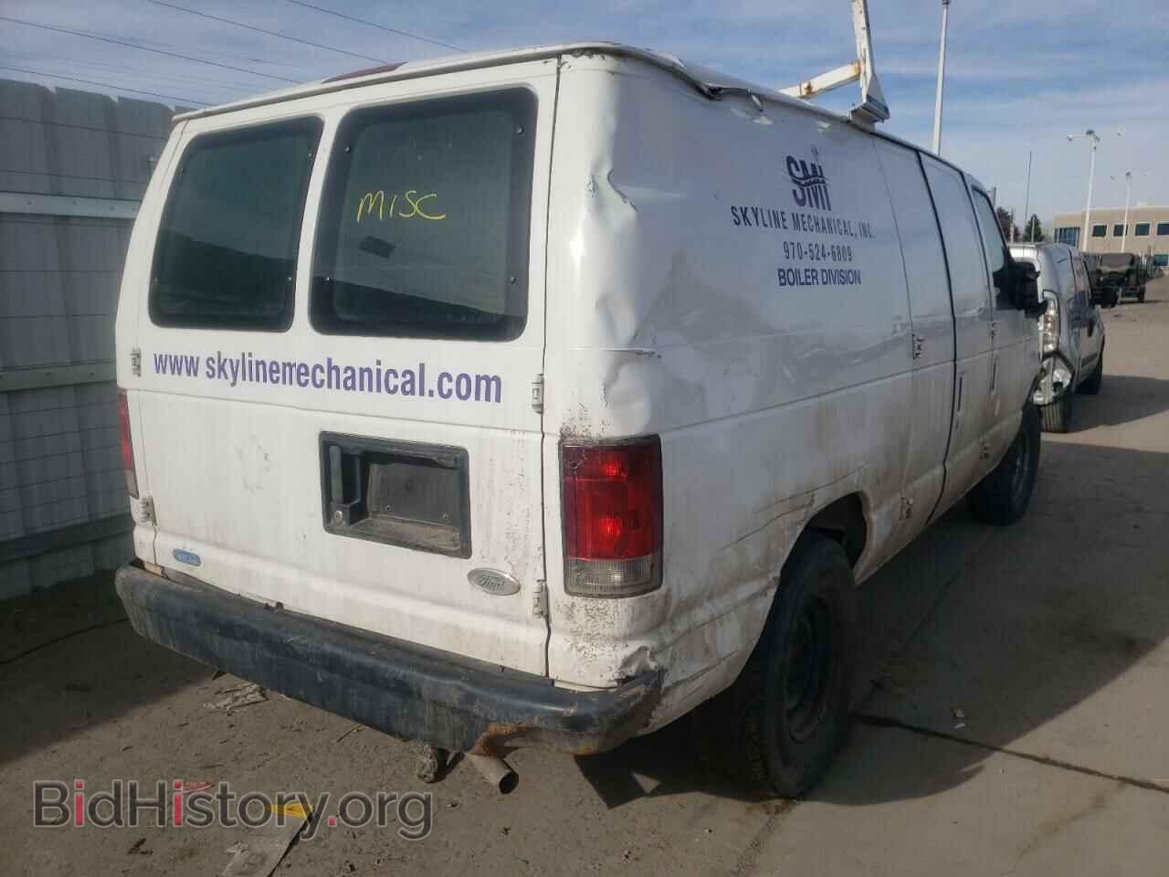 2009 FORD ECONOLINE - VIN: 1FTNE14W49DA42382 - Photo 4
