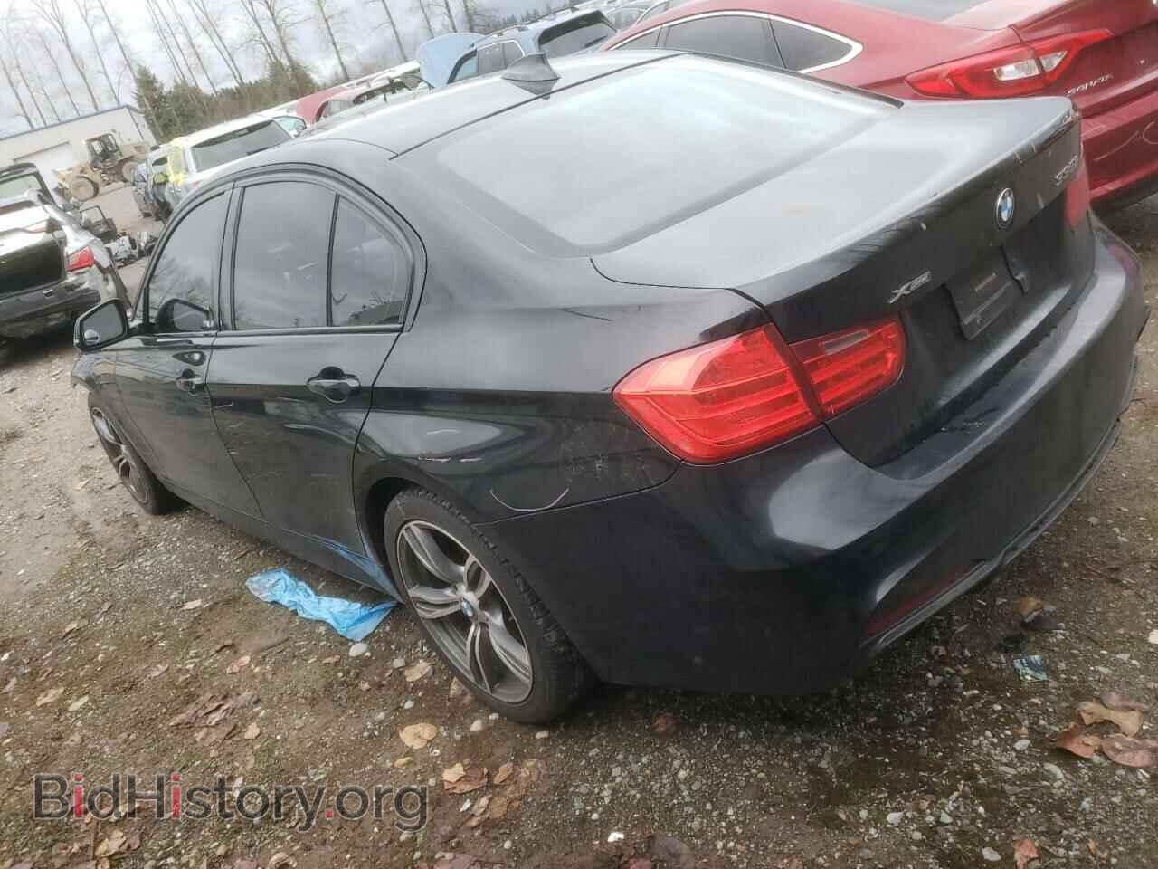 2013 BMW 3 SERIES - VIN: WBA3B9G55DNR89593 - Фото 2