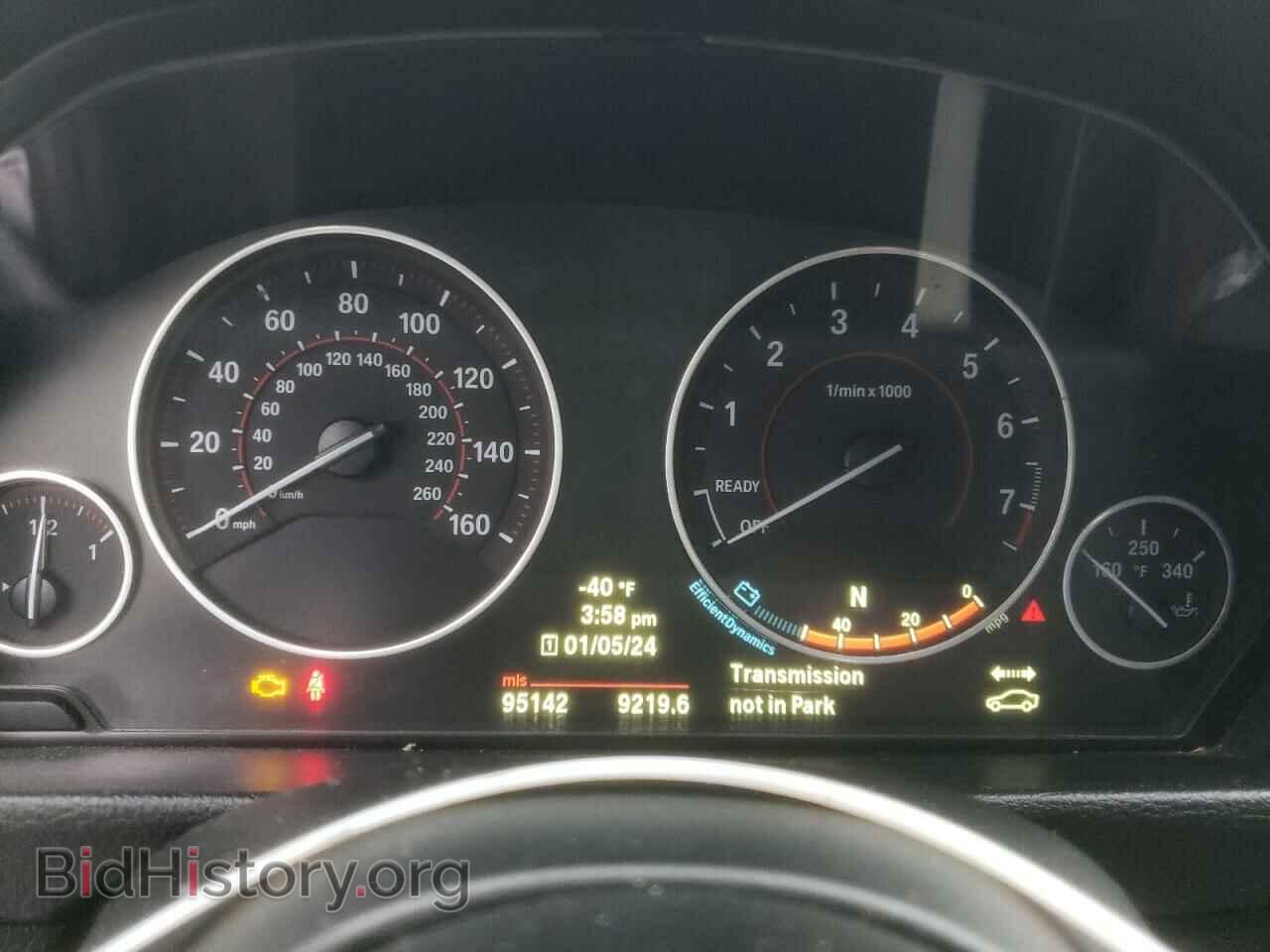 2013 BMW 3 SERIES - VIN: WBA3B9G55DNR89593 - Фото 9