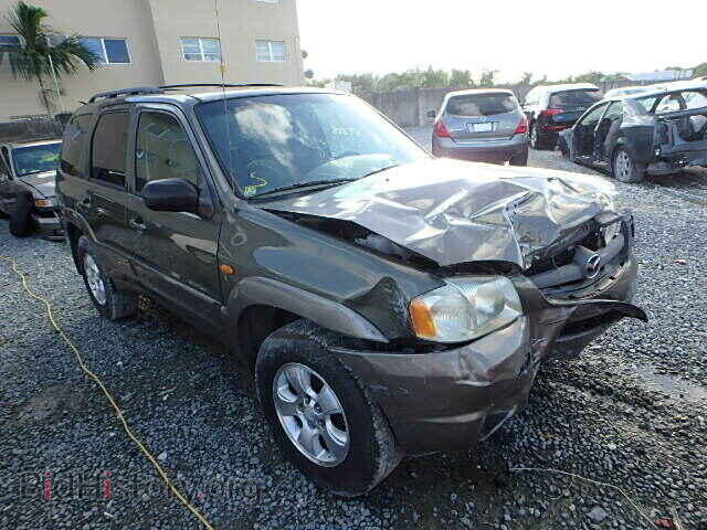 Фотография 4F2YU09102KM29018 - MAZDA TRIBUTE 2002