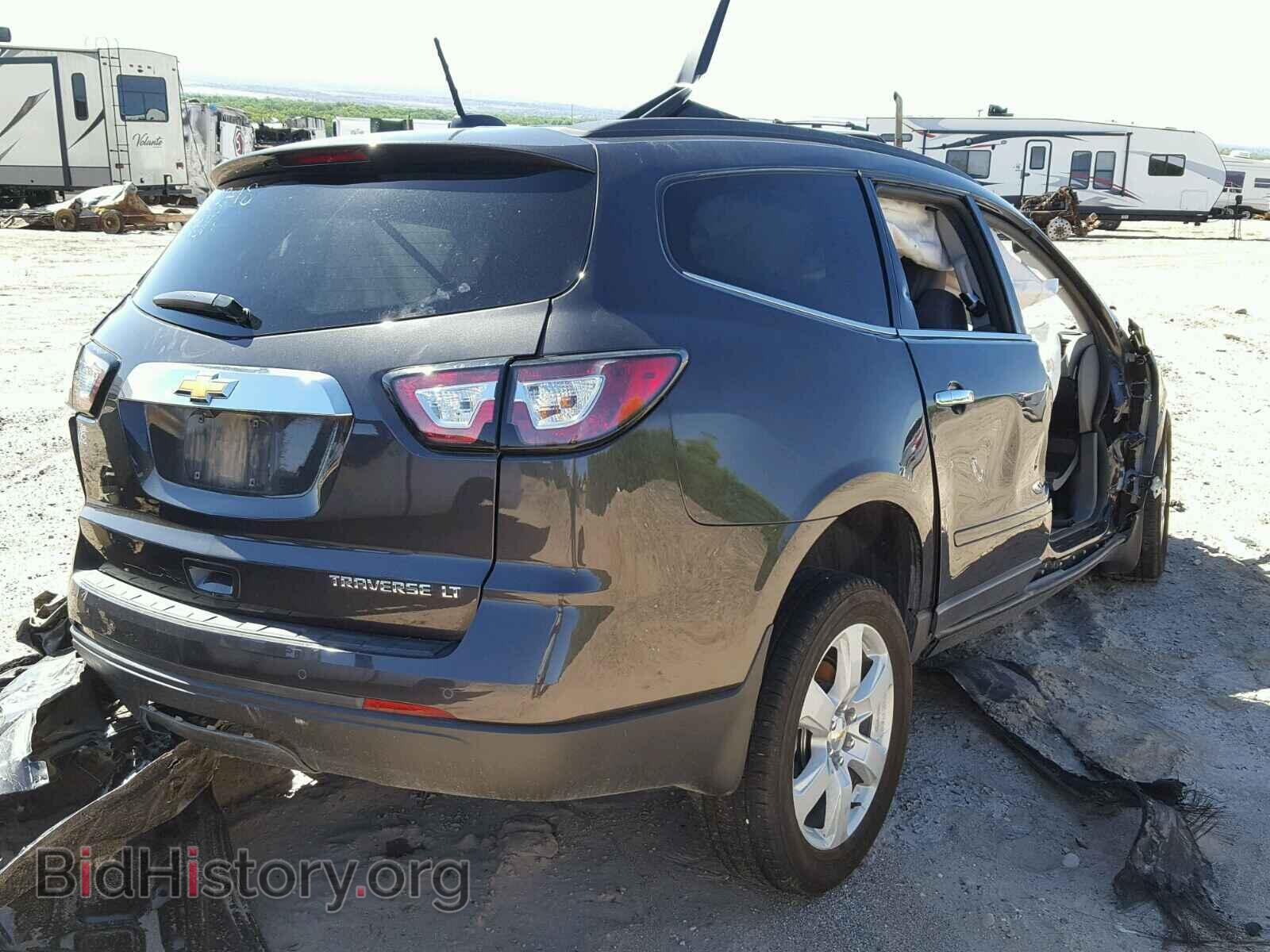 2016 CHEVROLET TRAVERSE - VIN: 1GNKRGKD2GJ210120 - Фото 4