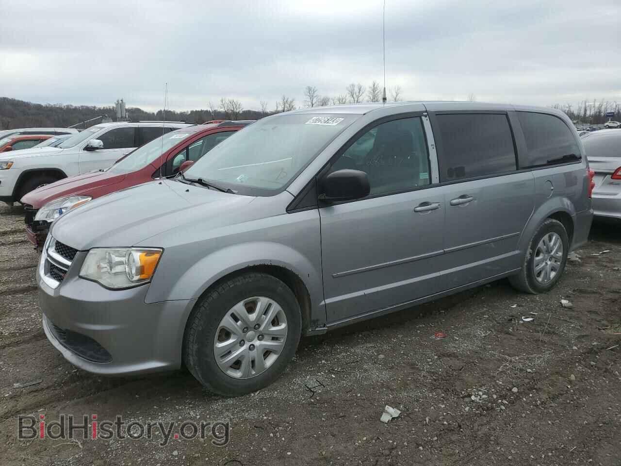 Фотография 2C4RDGBG1HR856326 - DODGE CARAVAN 2017