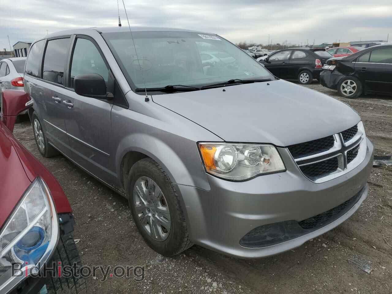 2017 DODGE CARAVAN - VIN: 2C4RDGBG1HR856326 - Photo 4