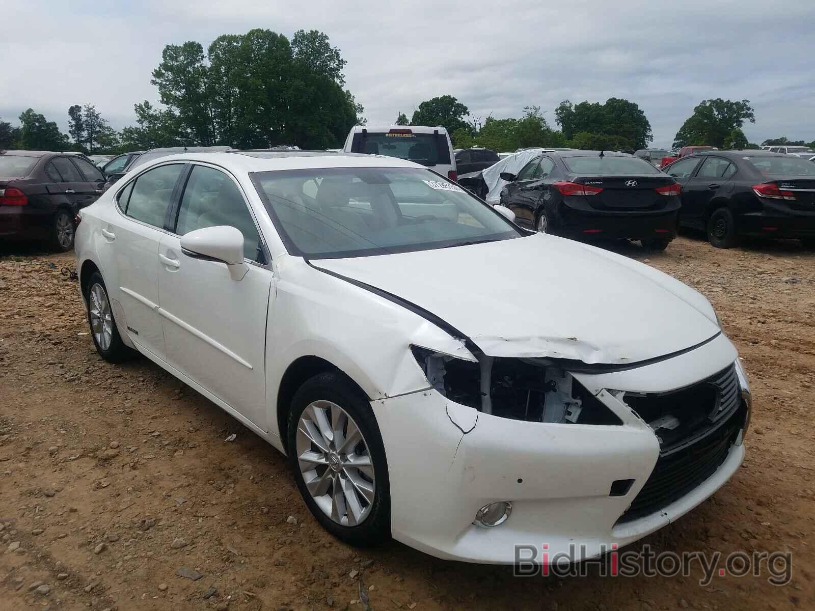 Photo JTHBW1GG8D2015242 - LEXUS ES300 2013