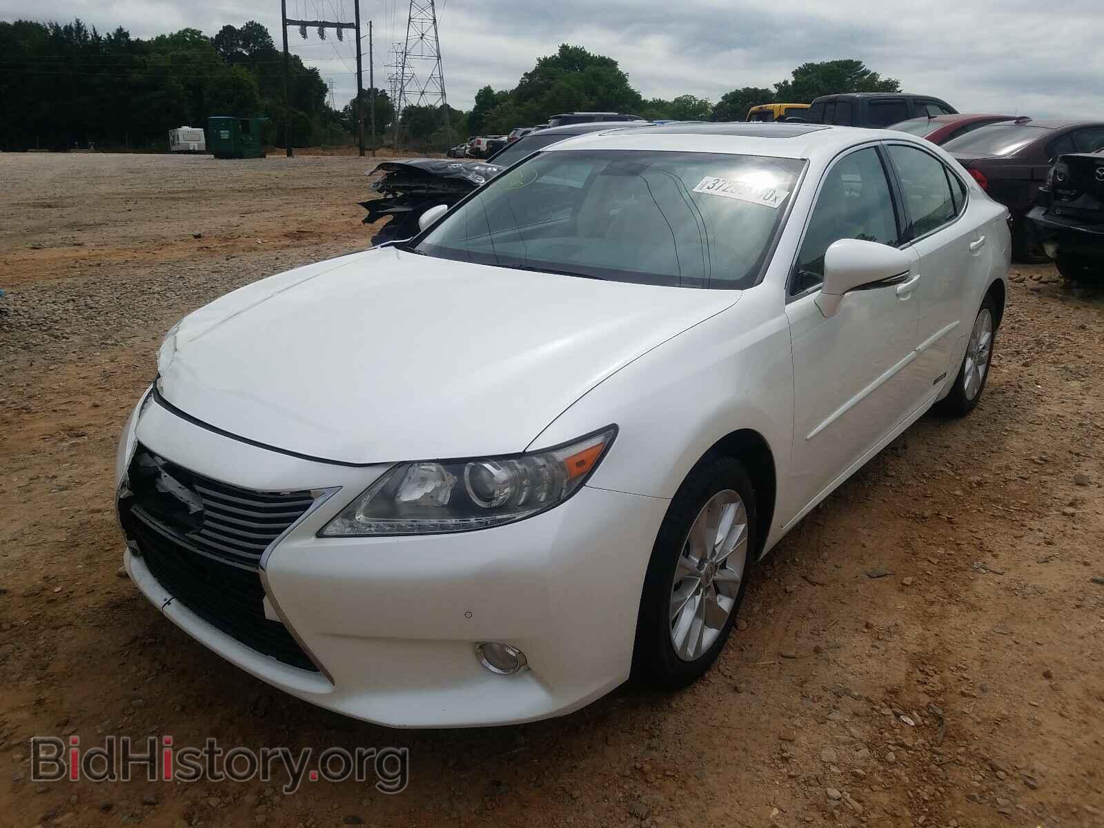 2013 LEXUS ES300 - VIN: JTHBW1GG8D2015242 - Фото 2