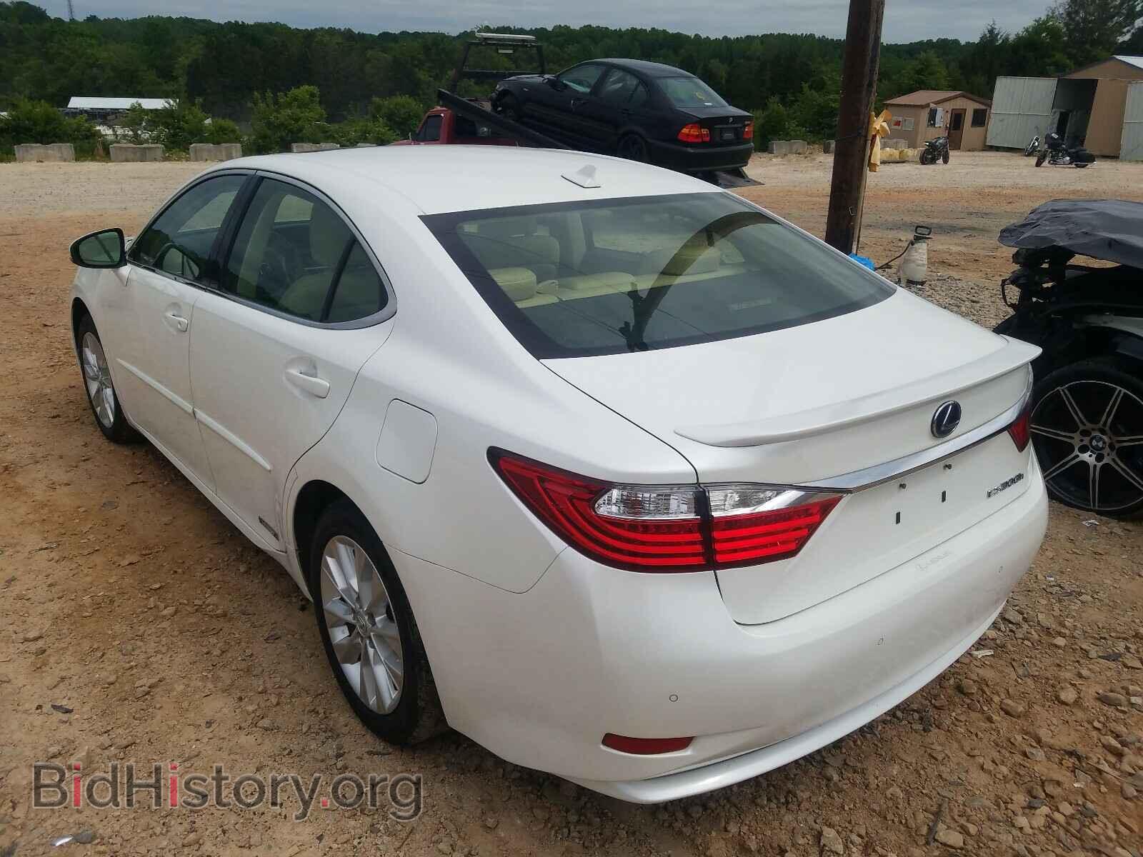 2013 LEXUS ES300 - VIN: JTHBW1GG8D2015242 - Фото 3