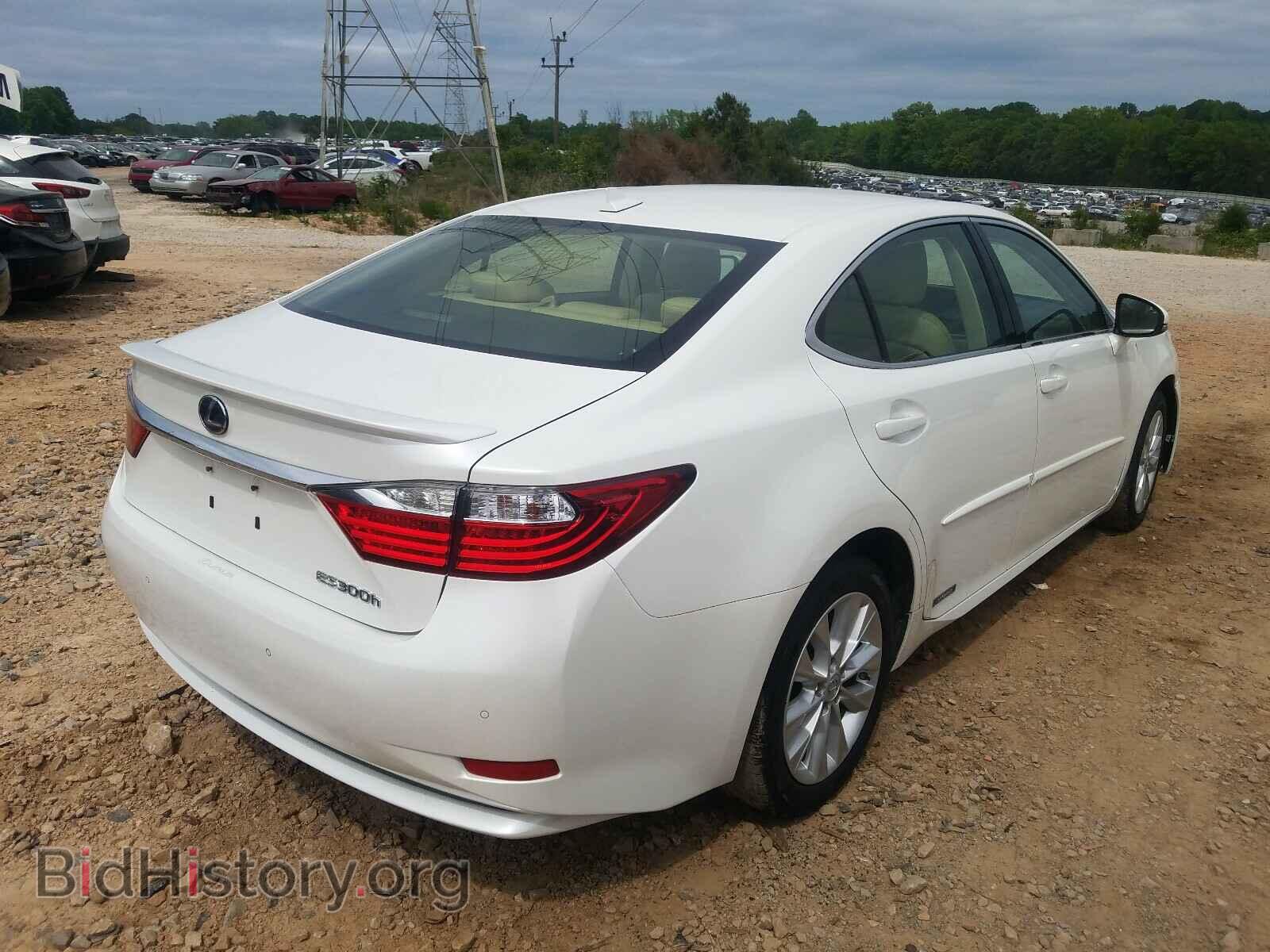 2013 LEXUS ES300 - VIN: JTHBW1GG8D2015242 - Фото 4