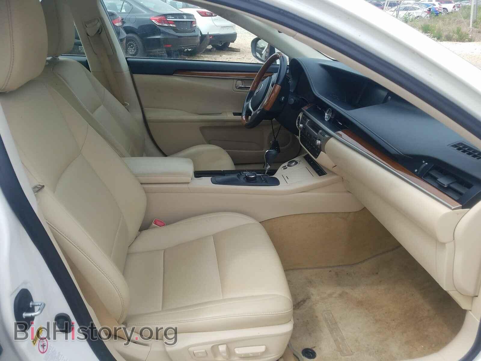 2013 LEXUS ES300 - VIN: JTHBW1GG8D2015242 - Фото 5