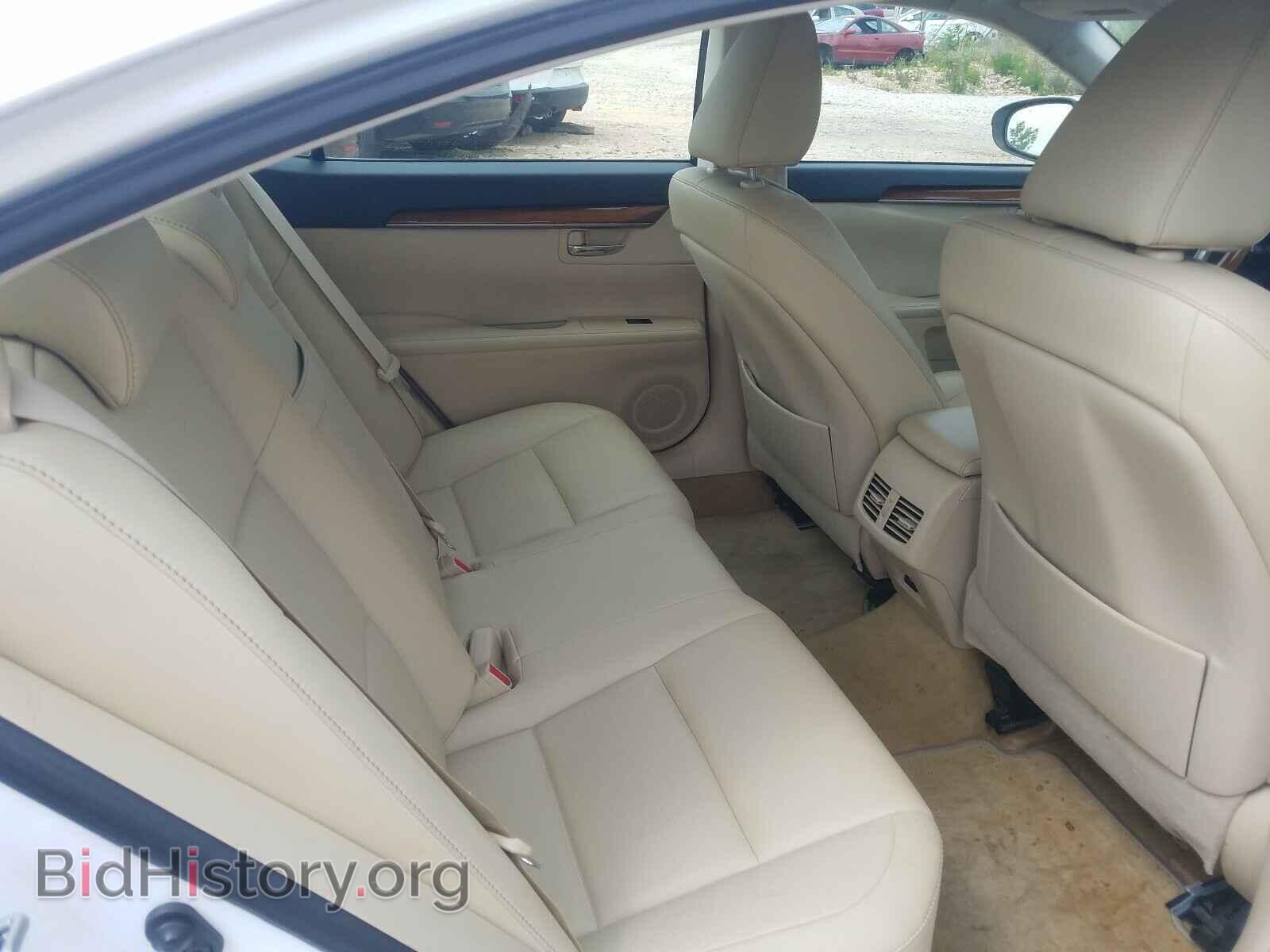 2013 LEXUS ES300 - VIN: JTHBW1GG8D2015242 - Фото 6