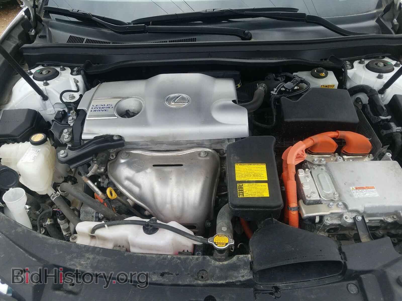 2013 LEXUS ES300 - VIN: JTHBW1GG8D2015242 - Фото 7