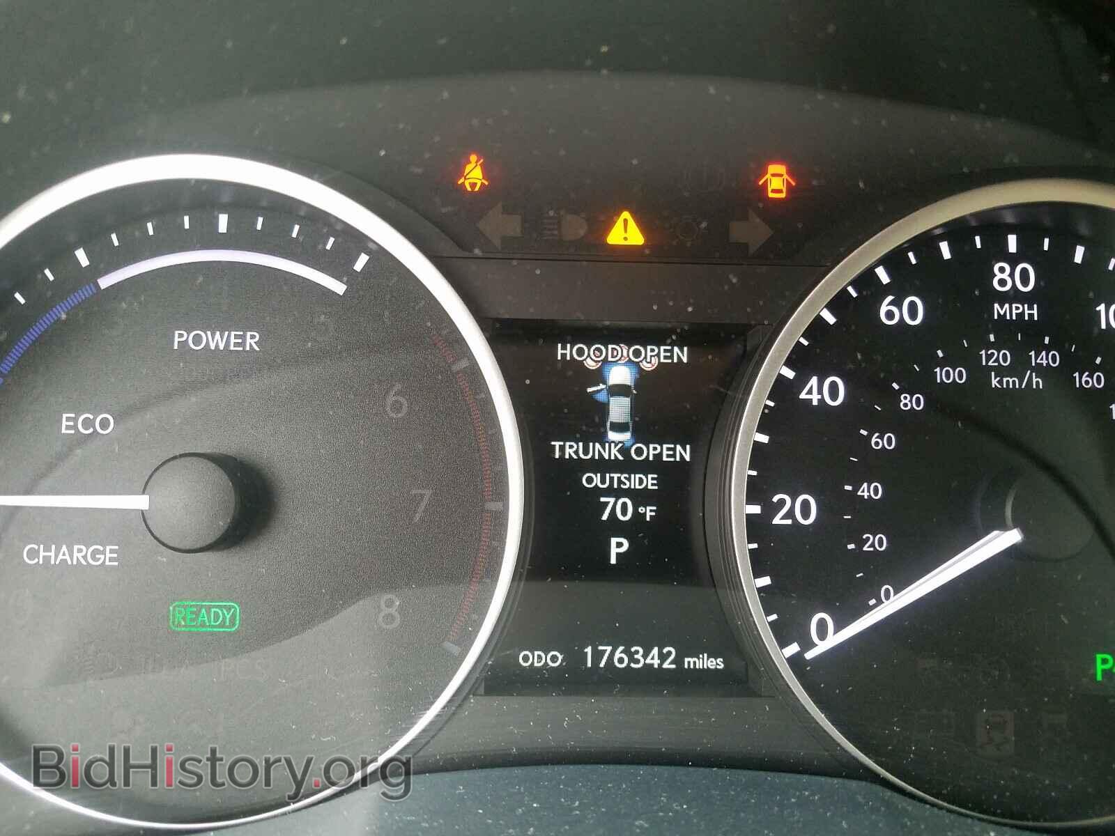 2013 LEXUS ES300 - VIN: JTHBW1GG8D2015242 - Фото 8